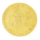 Netherlands, Trade coinage, gold Ducat 1831.