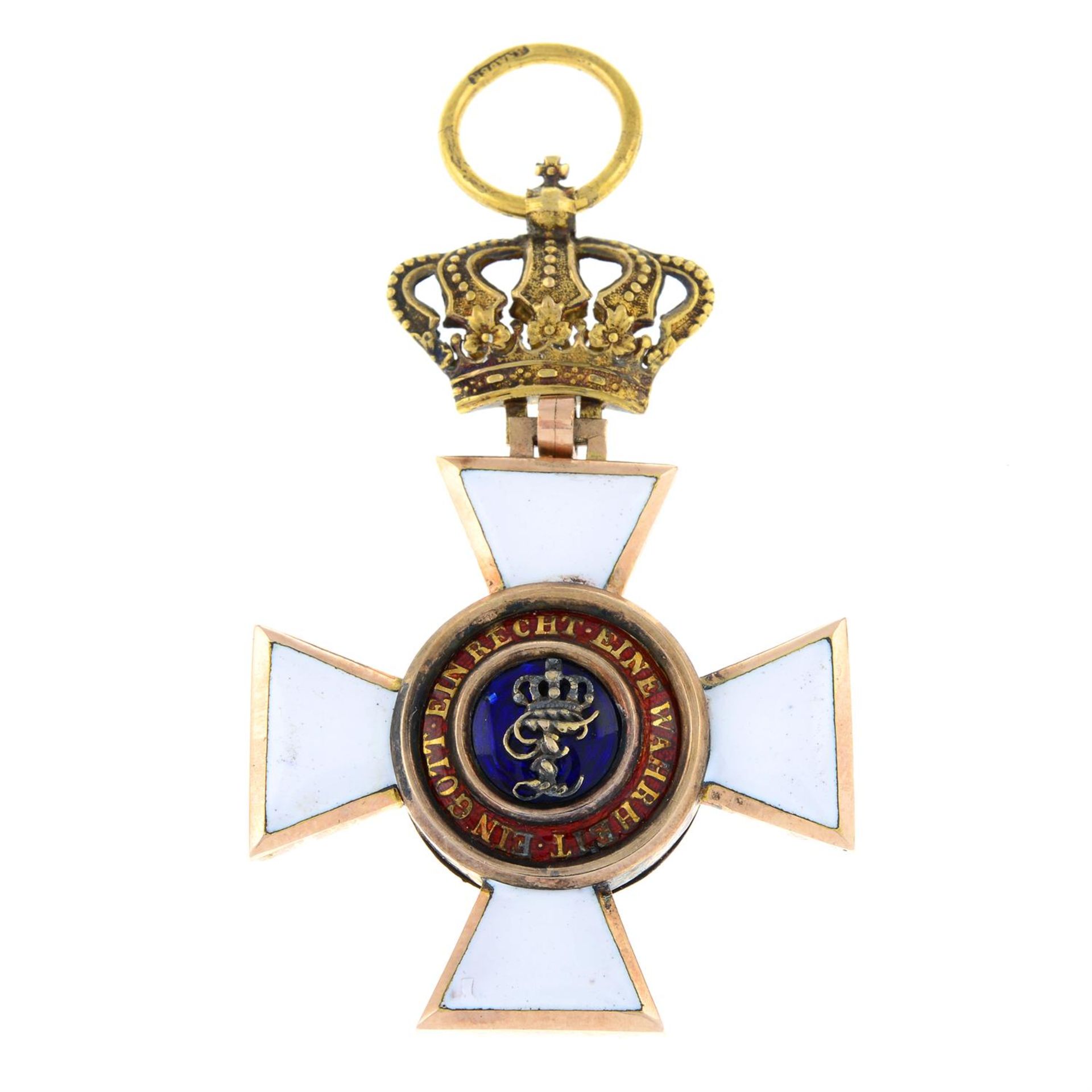 Germany, Oldenburg, House & Merit Order of Peter Frederick Louis.
