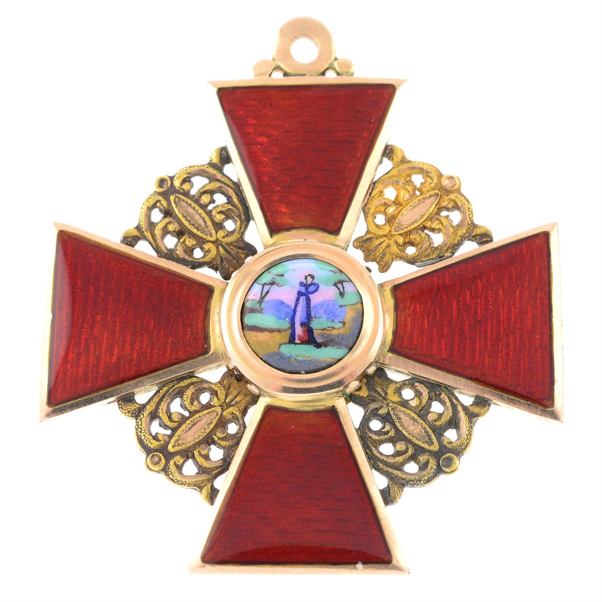 Order of St Anne.
