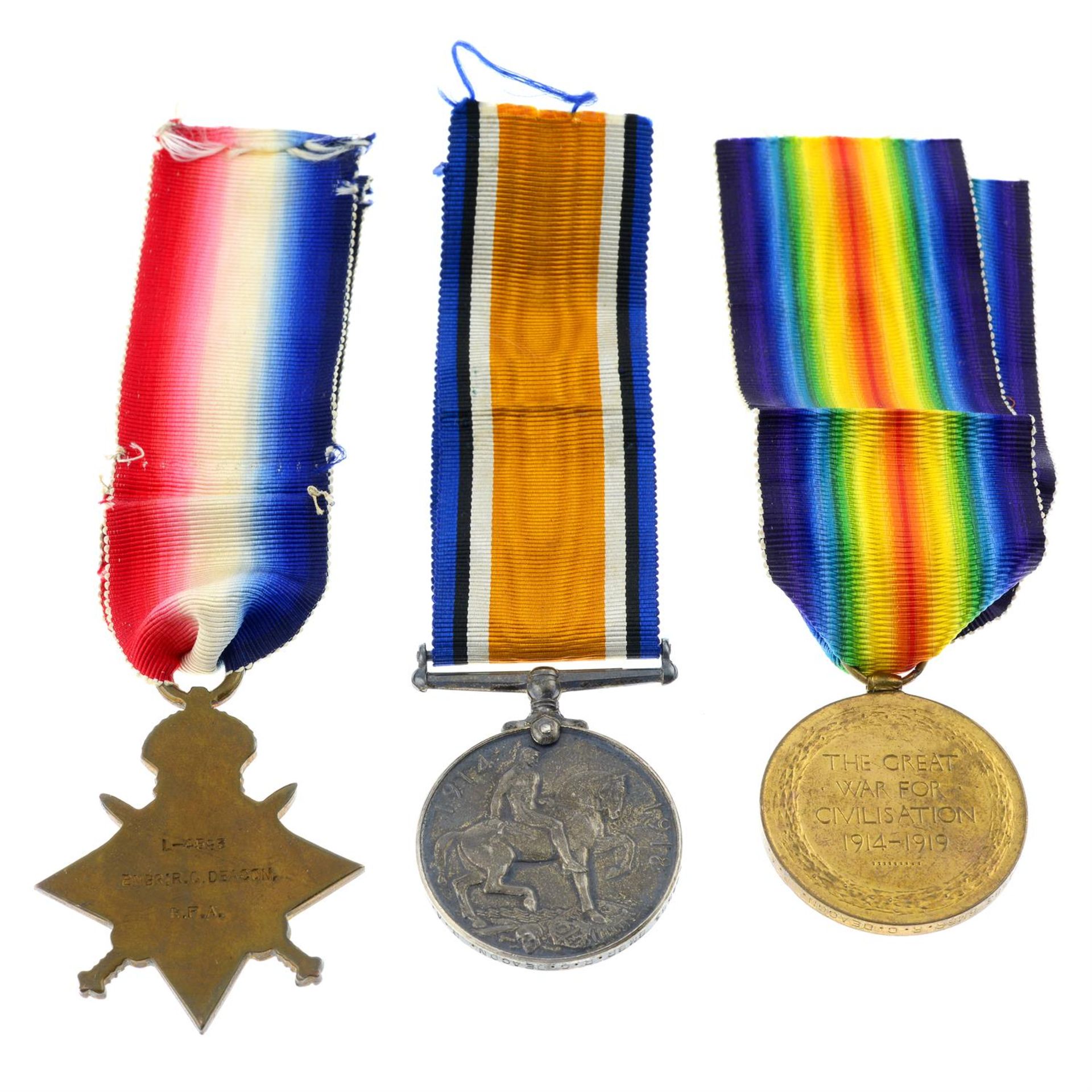 A Great War Trio with Pay Book, etc., together with another Great War Victory Medal. - Image 2 of 4