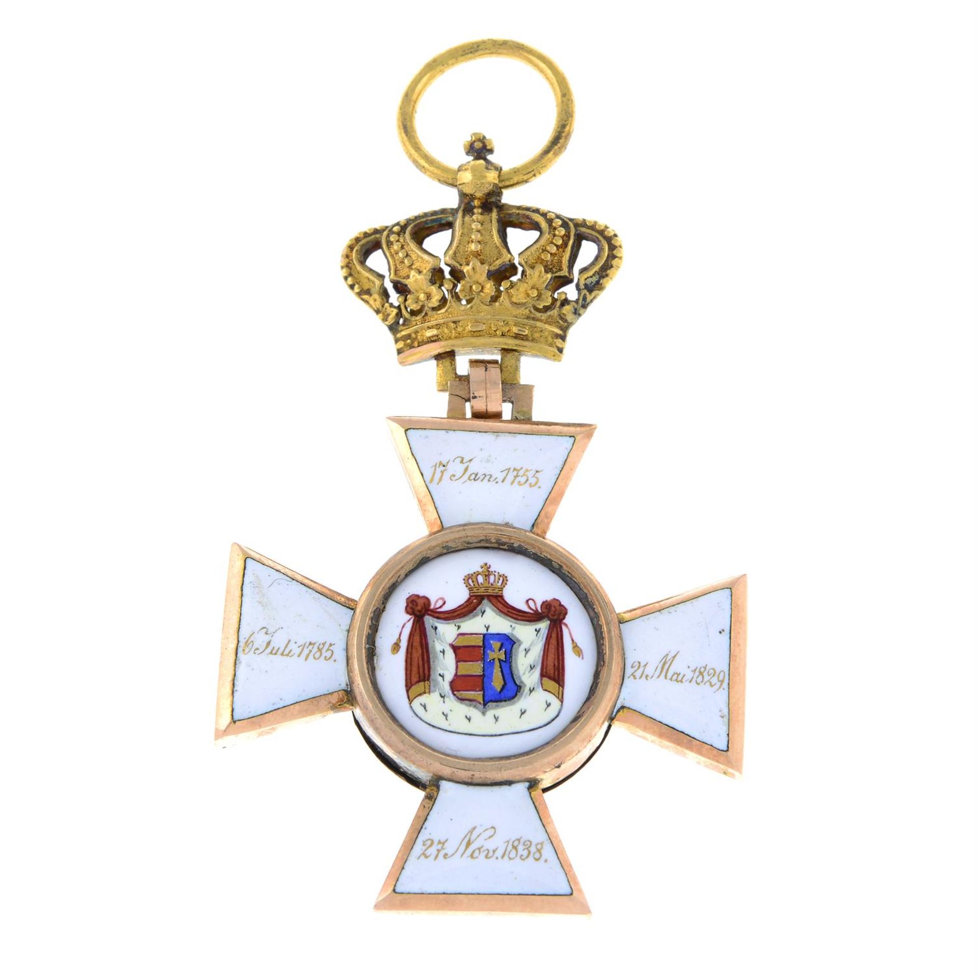 Germany, Oldenburg, House & Merit Order of Peter Frederick Louis. - Image 2 of 2