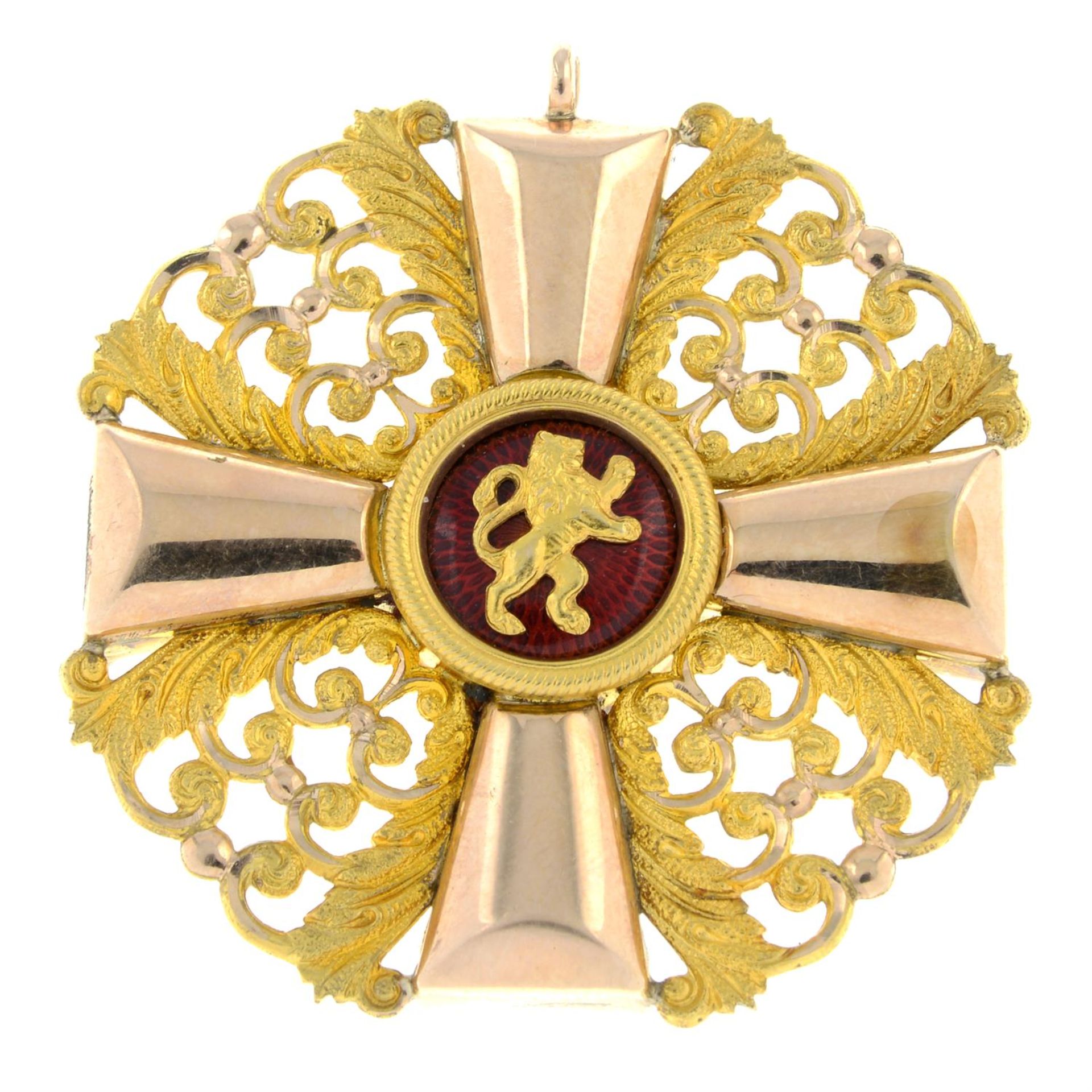 Germany, Baden, Order of the Zähringer Lion. - Image 2 of 2