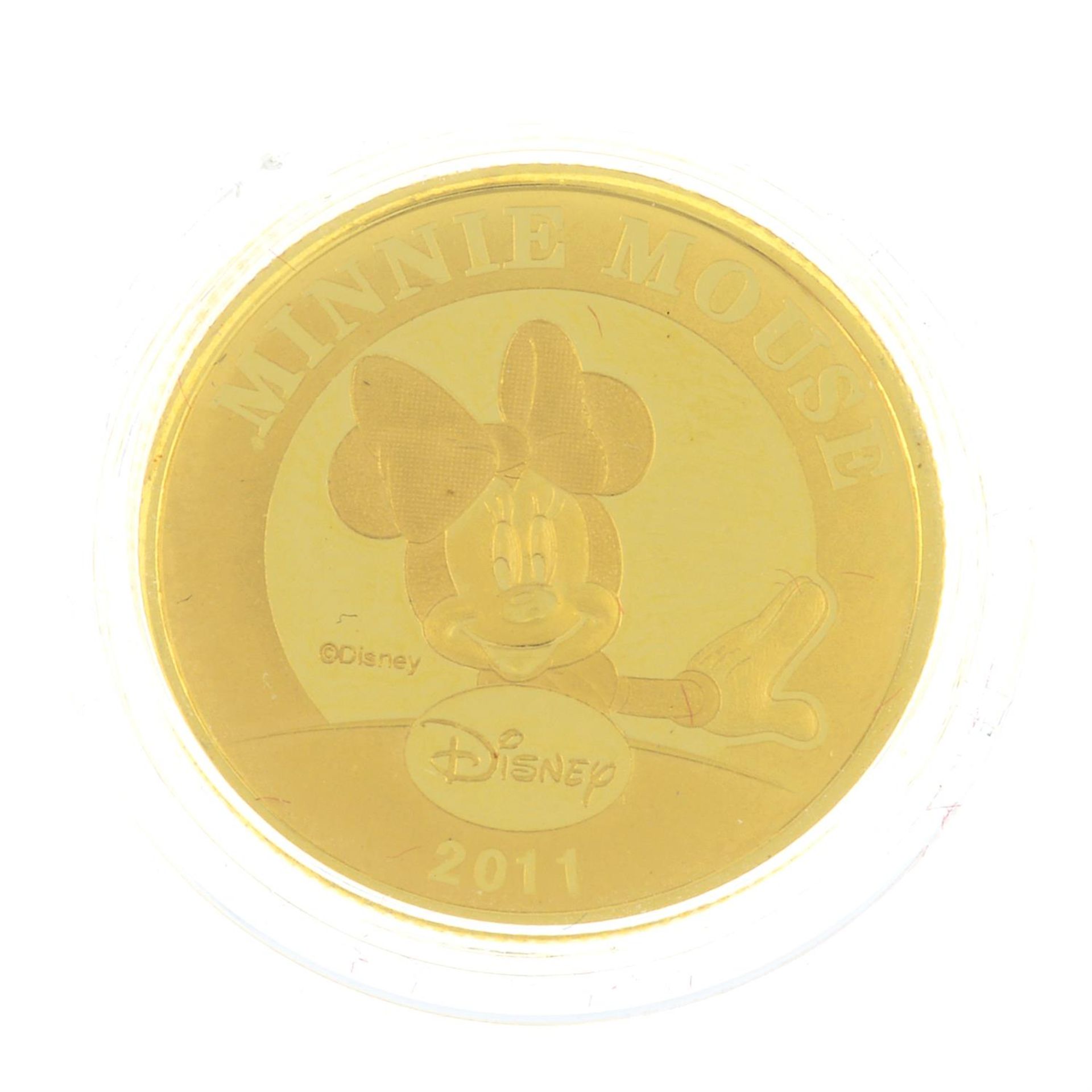 China, Disney Series, fine Gold Medal 2011 - Image 2 of 4