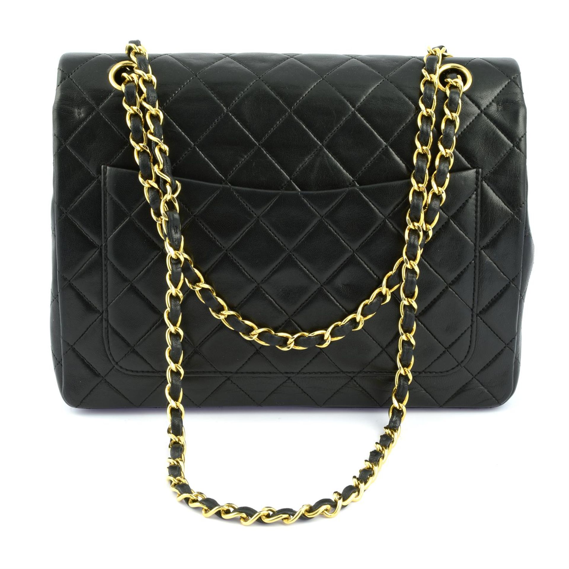 CHANEL - a circa 1990 Double Flap handbag. - Bild 2 aus 4