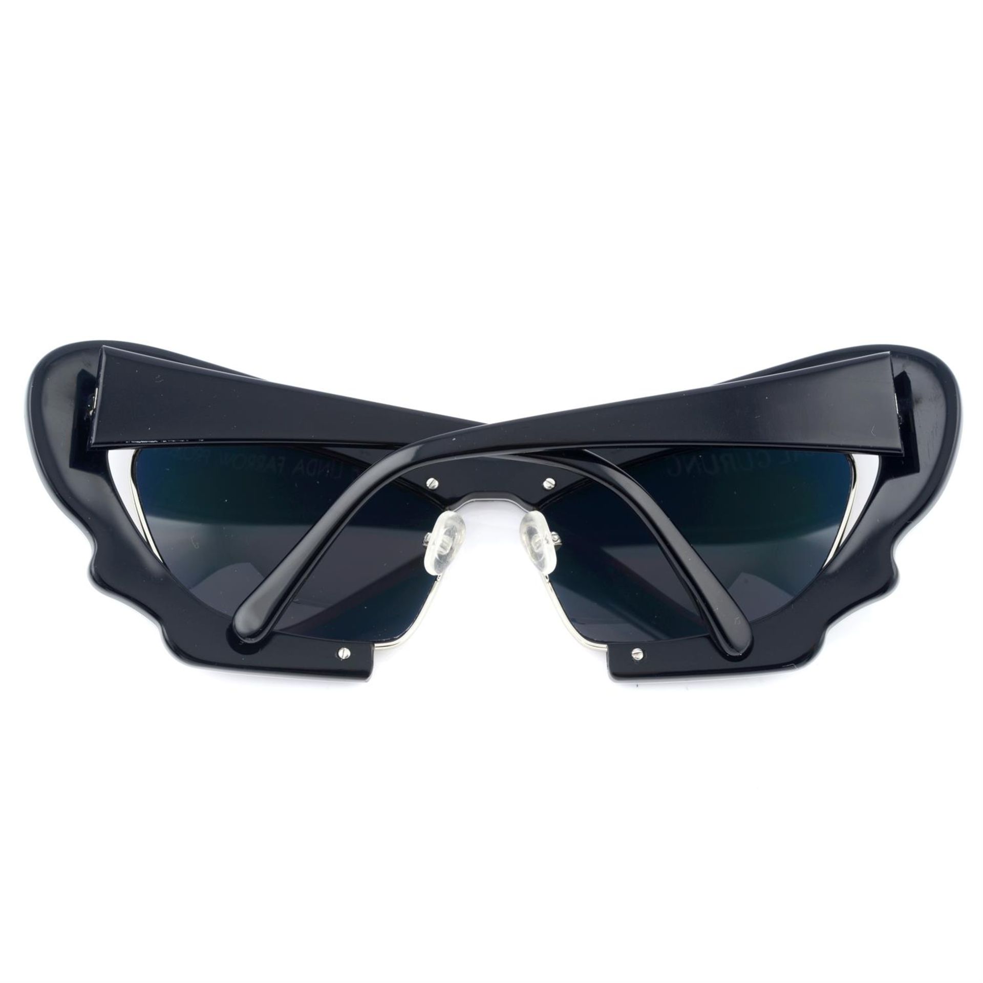 LINDA FARROW - a pair of sunglasses. - Image 2 of 3