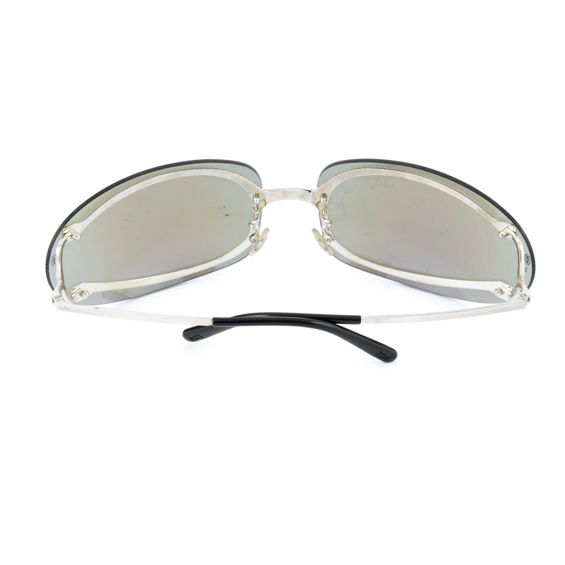 CARTIER - a pair of sunglasses. - Image 2 of 3