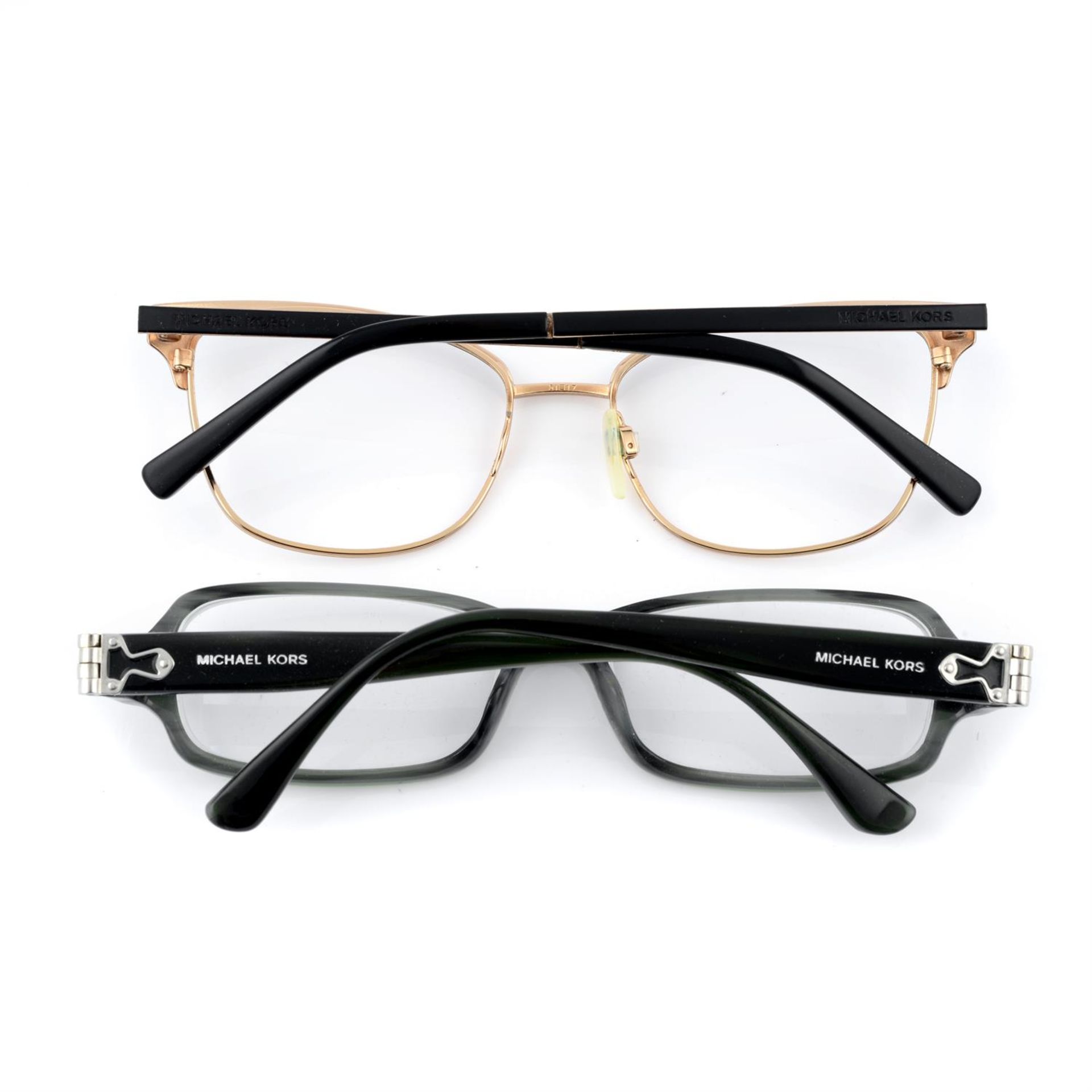 MICHAEL KORS - two pairs of prescription glasses (af). - Image 2 of 3