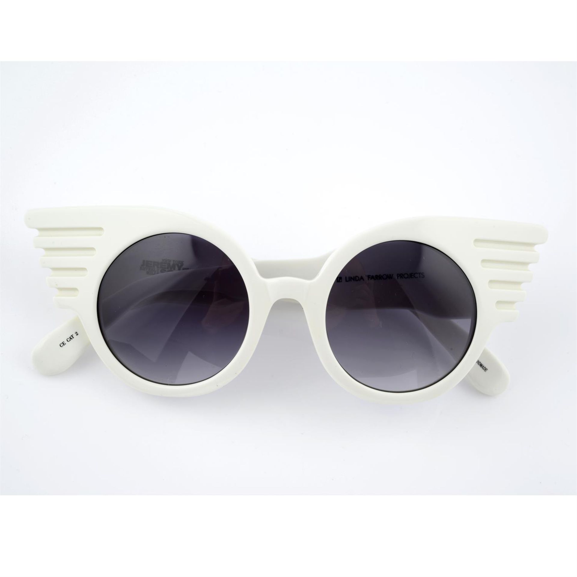 LINDA FARROW - a pair of sunglasses.