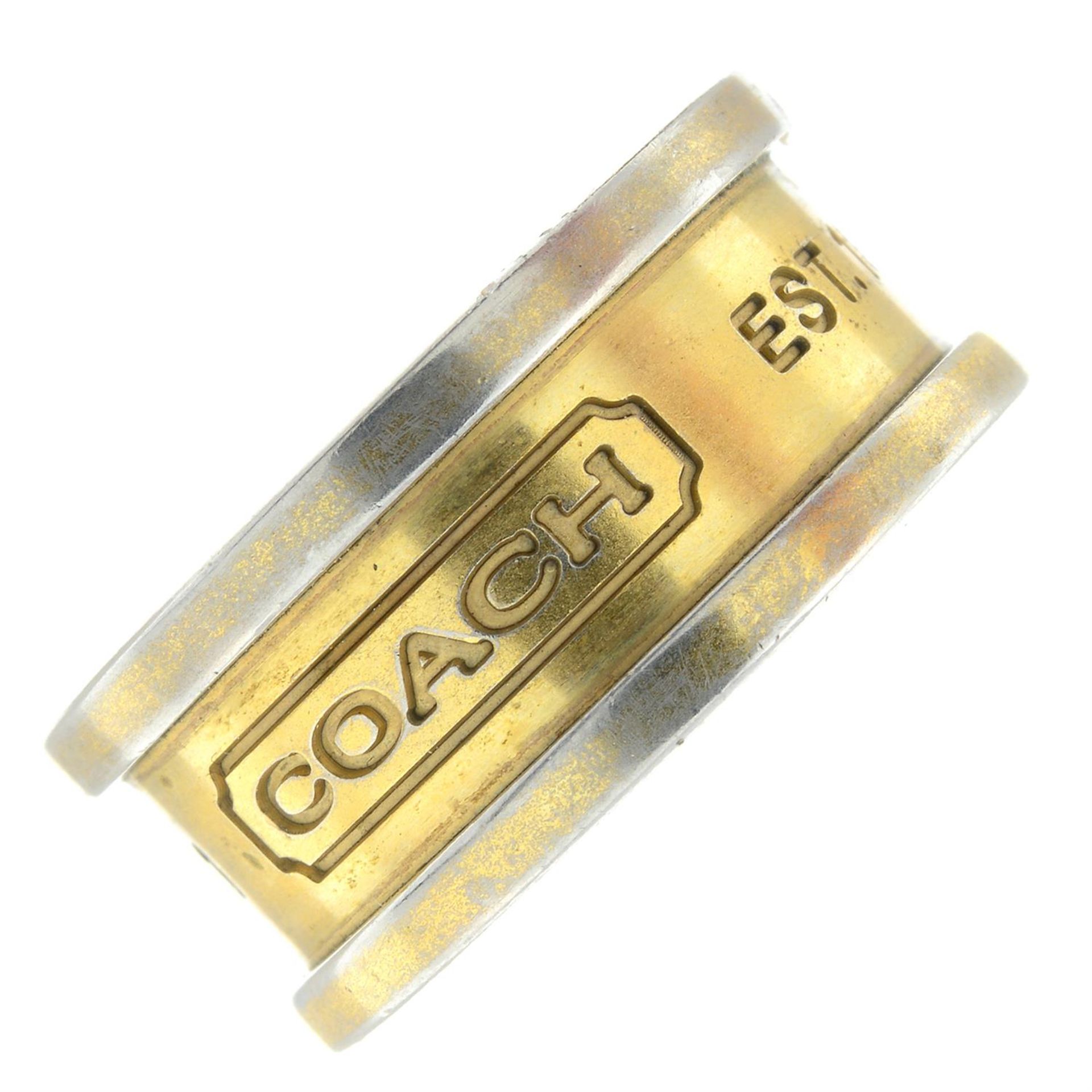 COACH - a band ring.