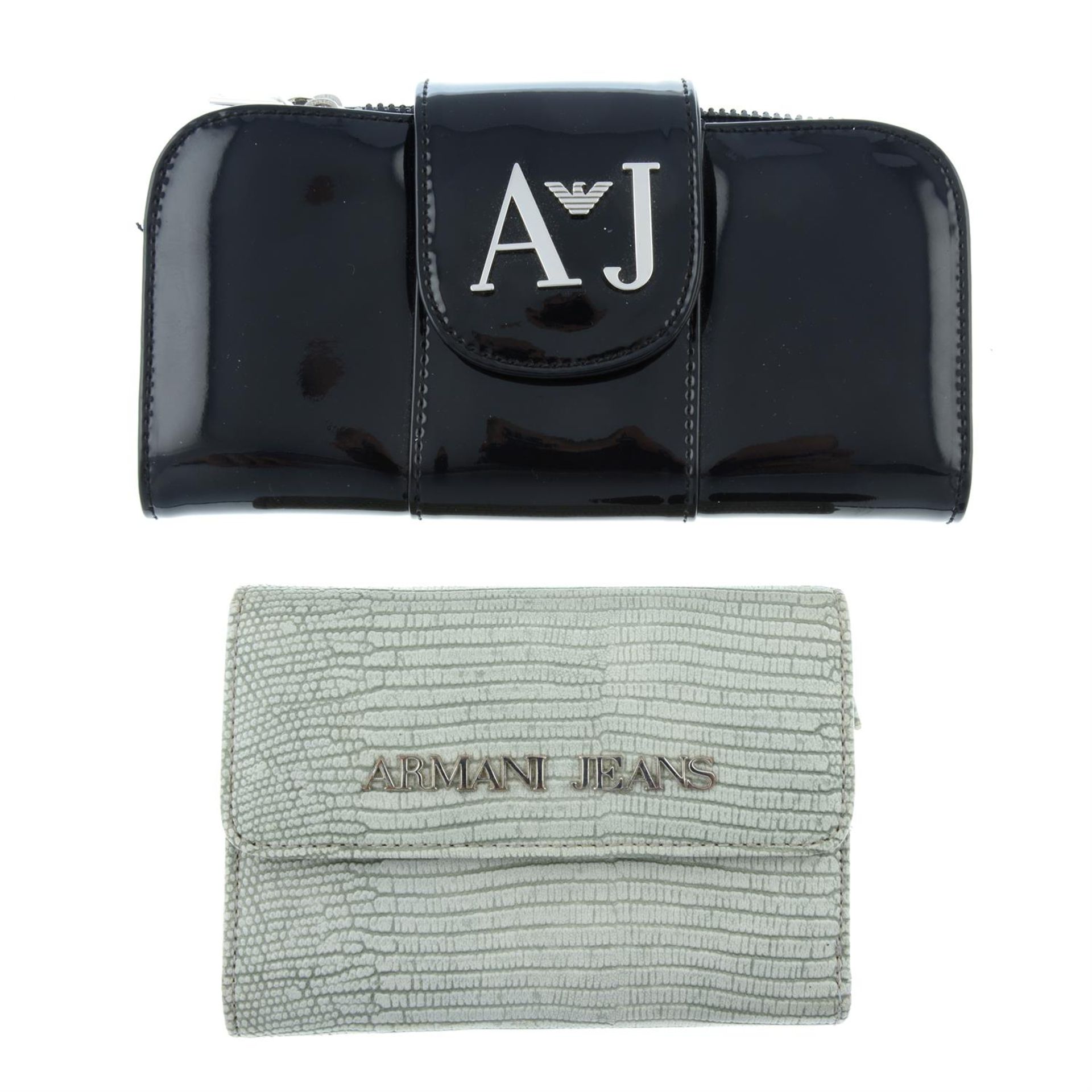 ARMANI JEANS - two wallets.
