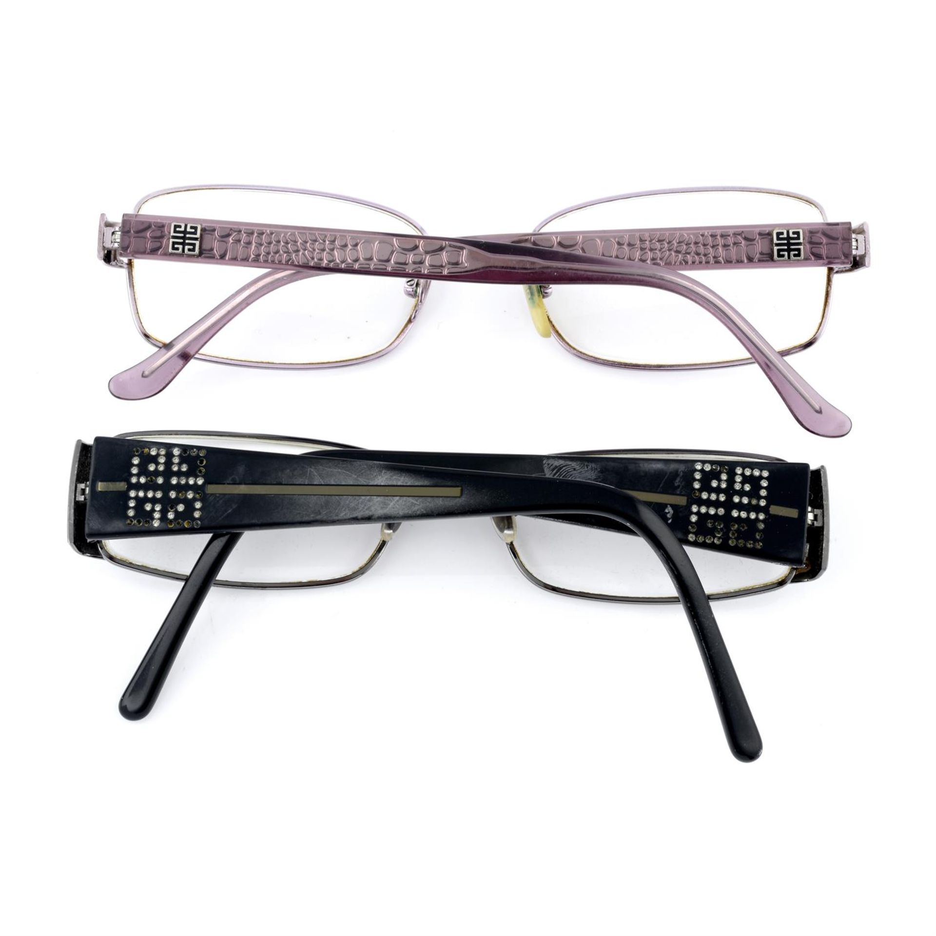 GIVENCHY - two pairs of prescription glasses. - Image 2 of 3