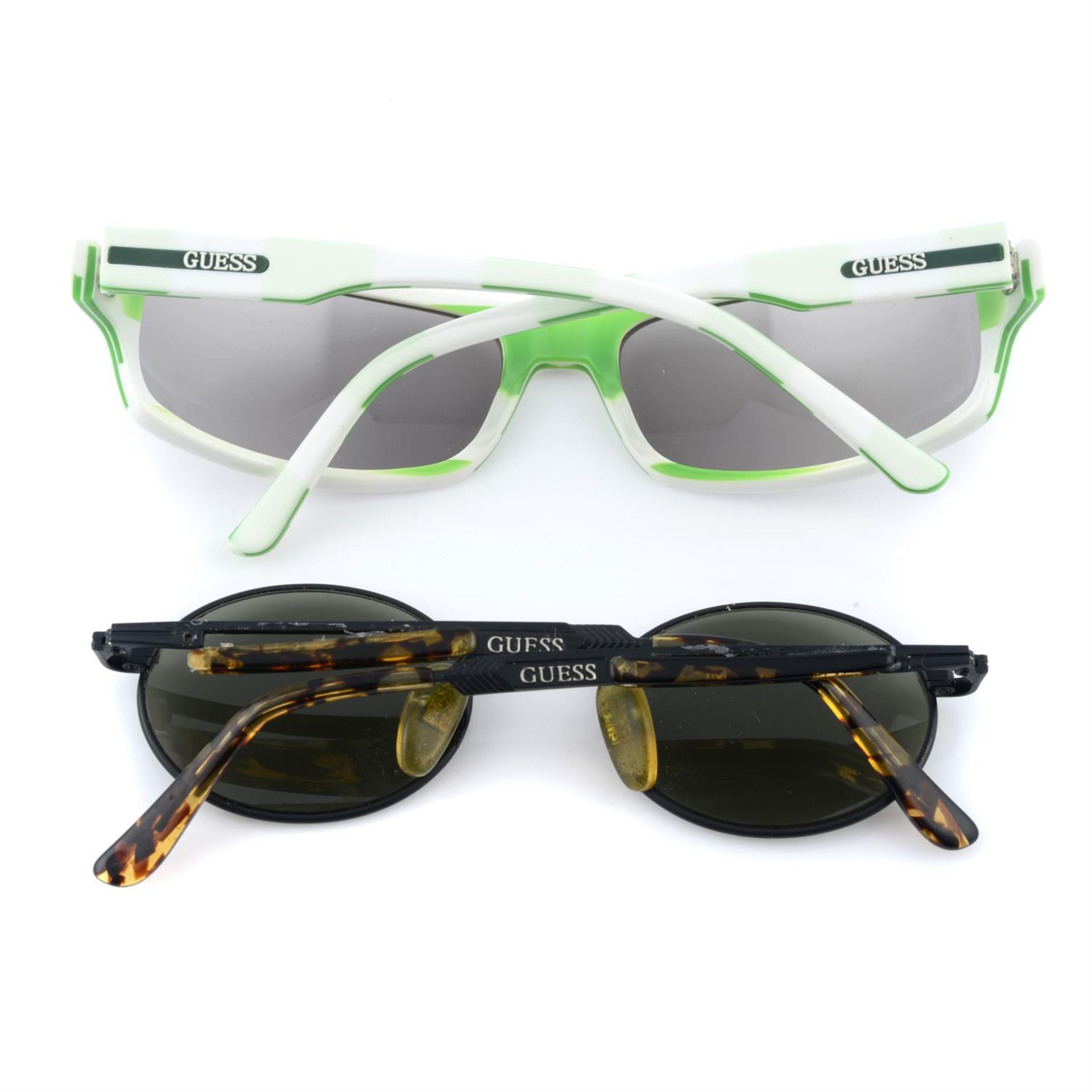 GUESS - two pairs of sunglasses. - Image 2 of 3