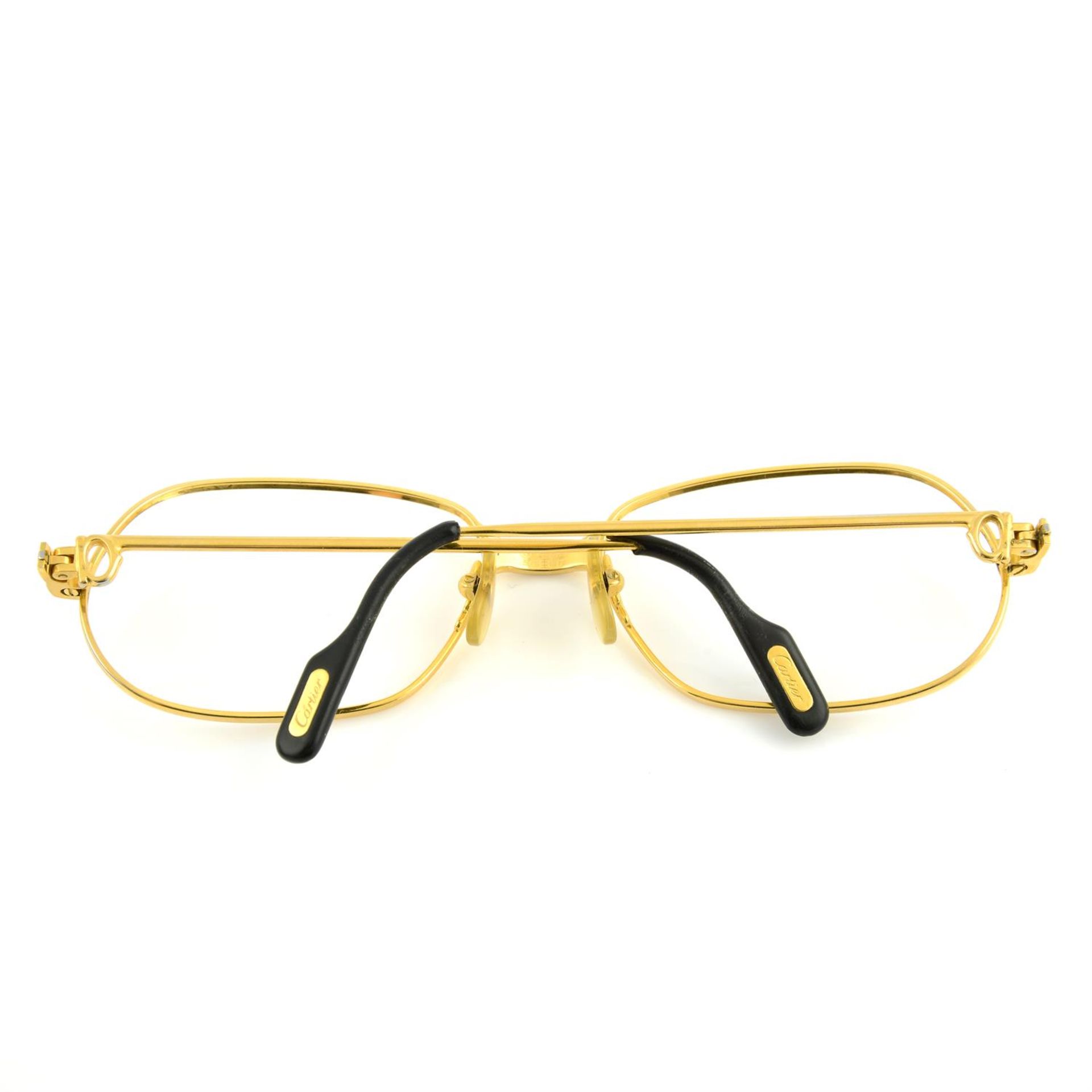 CARTIER - a pair of Panthère glasses frames. - Image 2 of 3