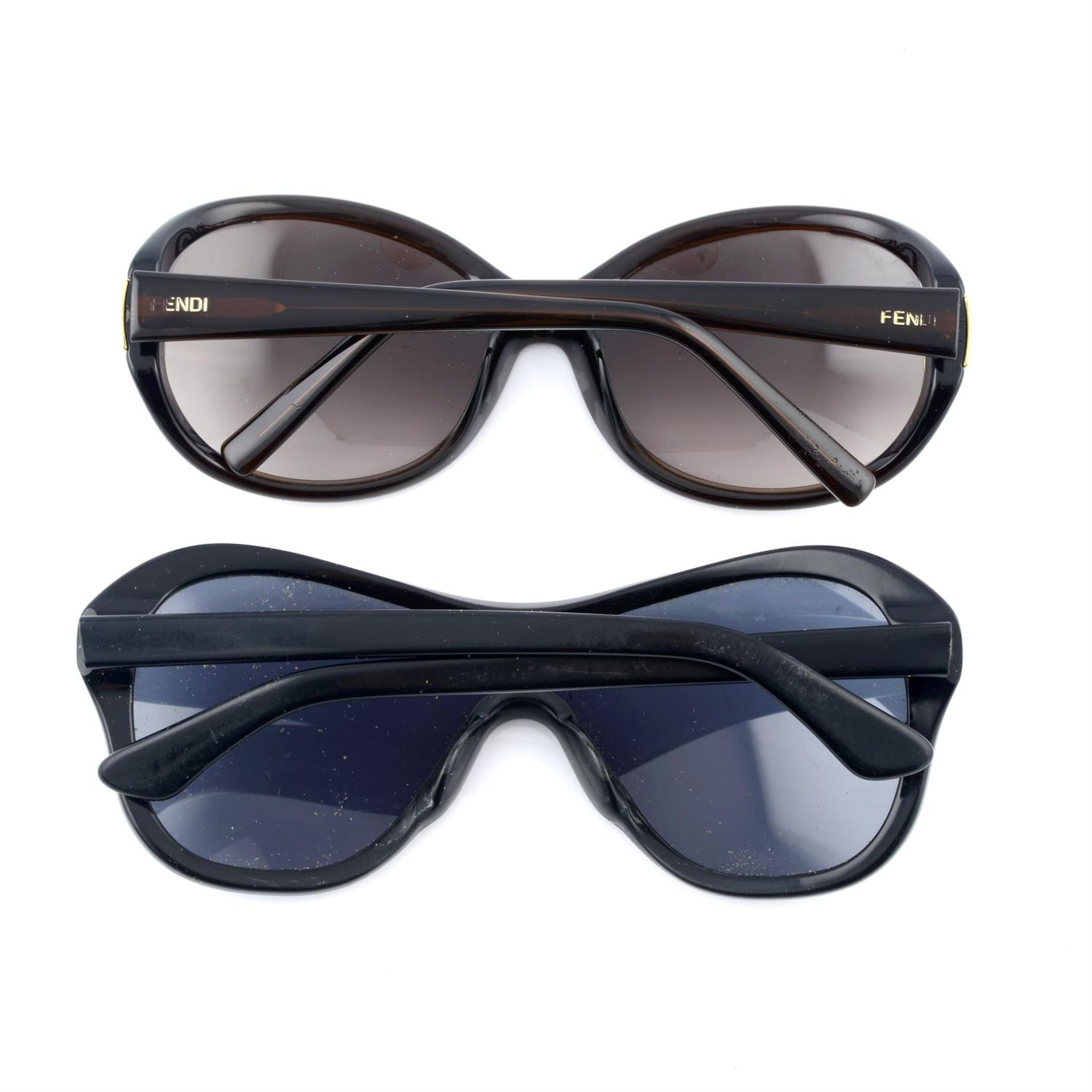 FENDI - two pairs of sunglasses. - Image 2 of 3