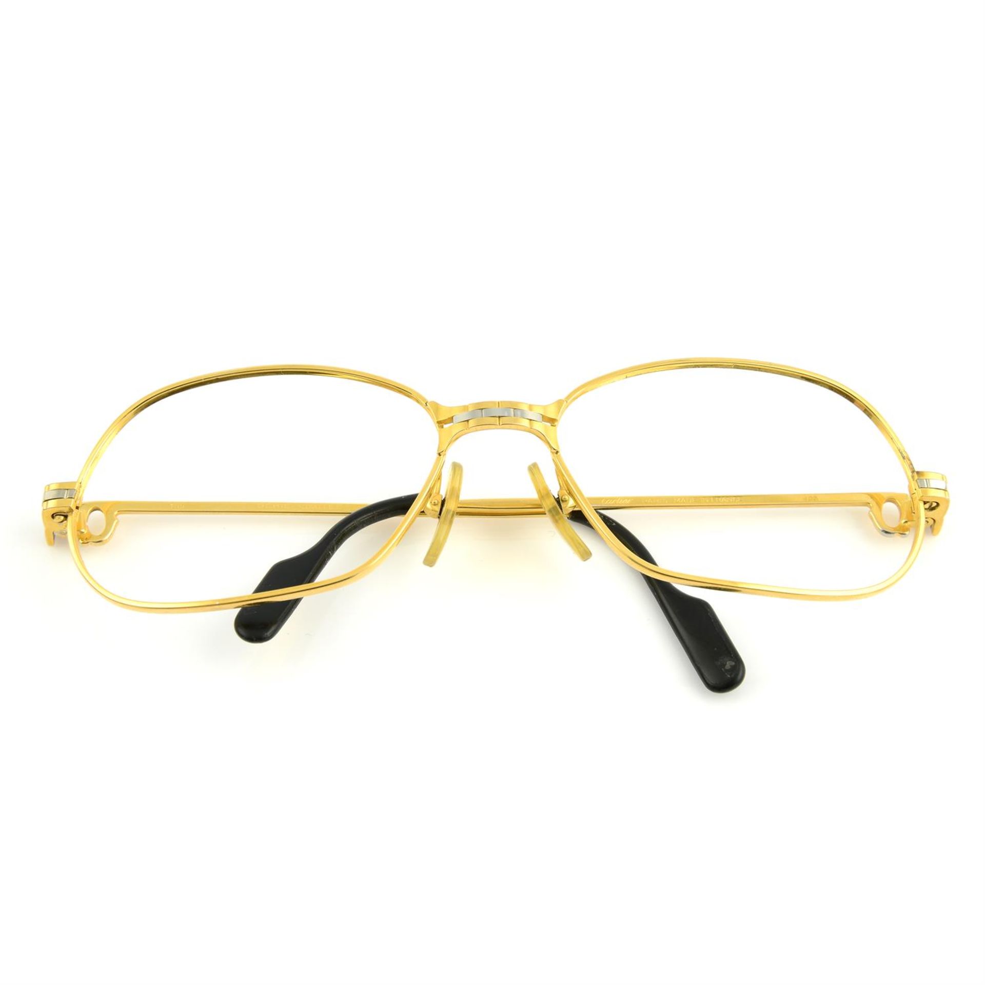 CARTIER - a pair of Panthère glasses frames.