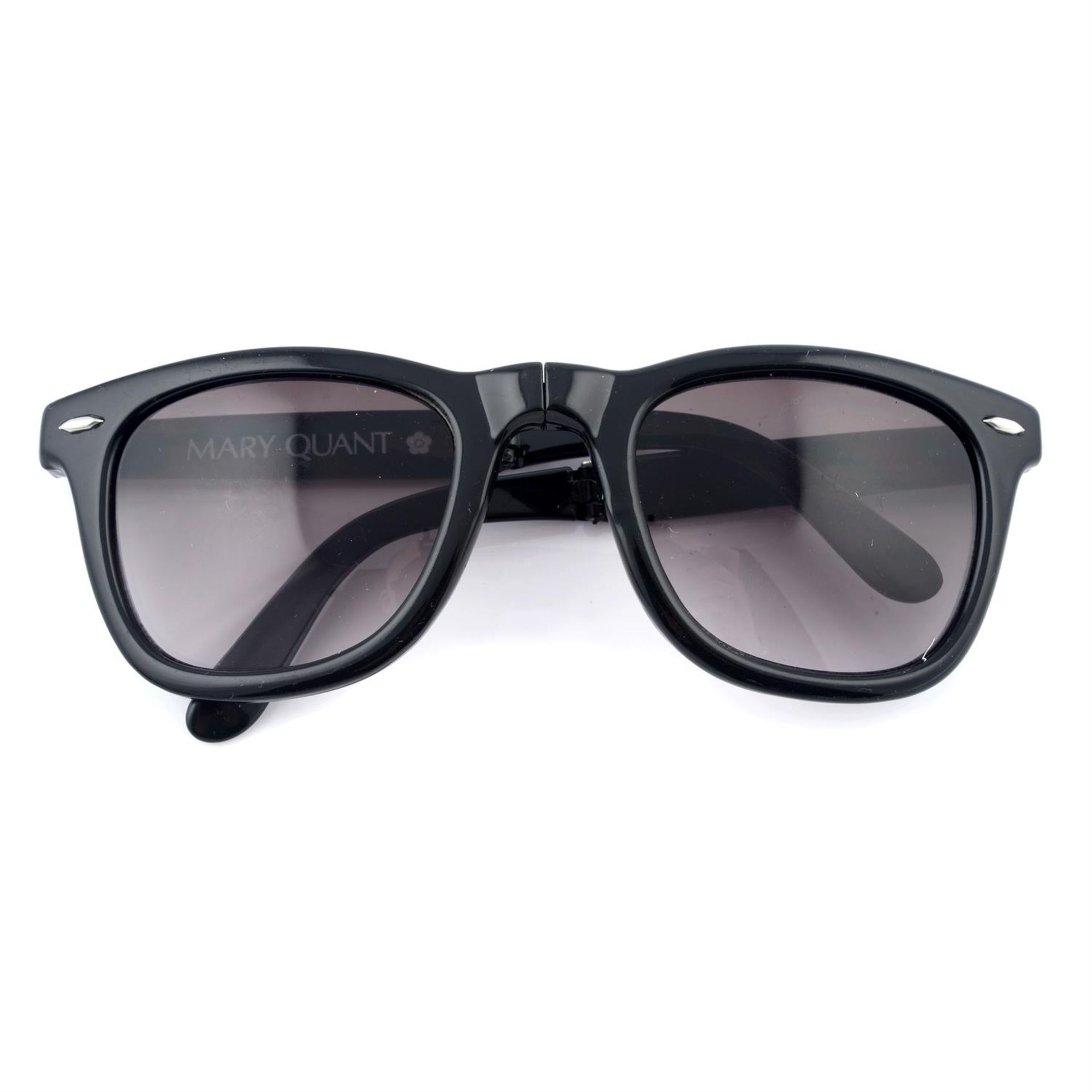 MARY QUANT - a pair of Sun Fold sunglasses.