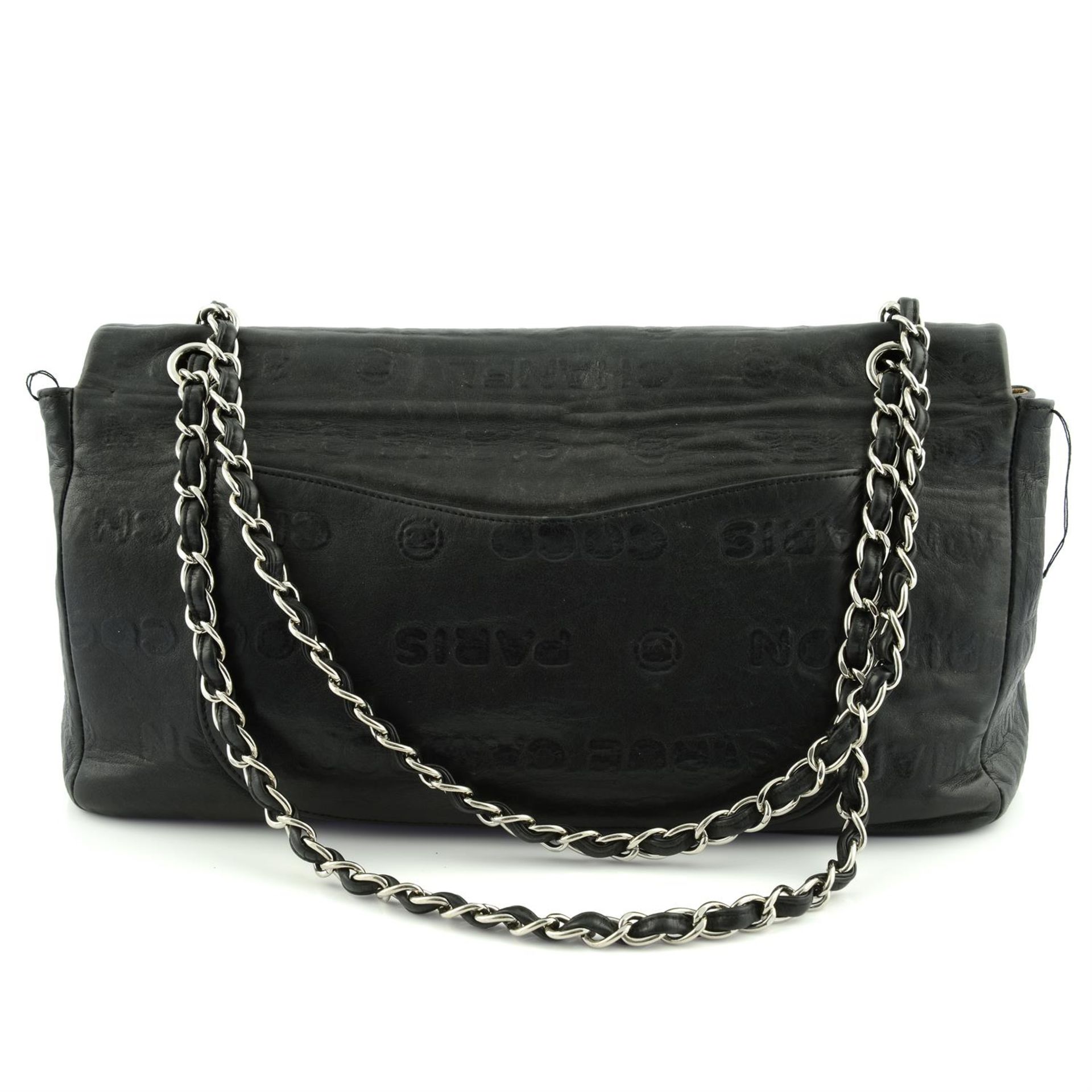 CHANEL - a black lambskin "31 Rue Cambon Paris" Reissue 2.55 double flap handbag. - Bild 2 aus 5