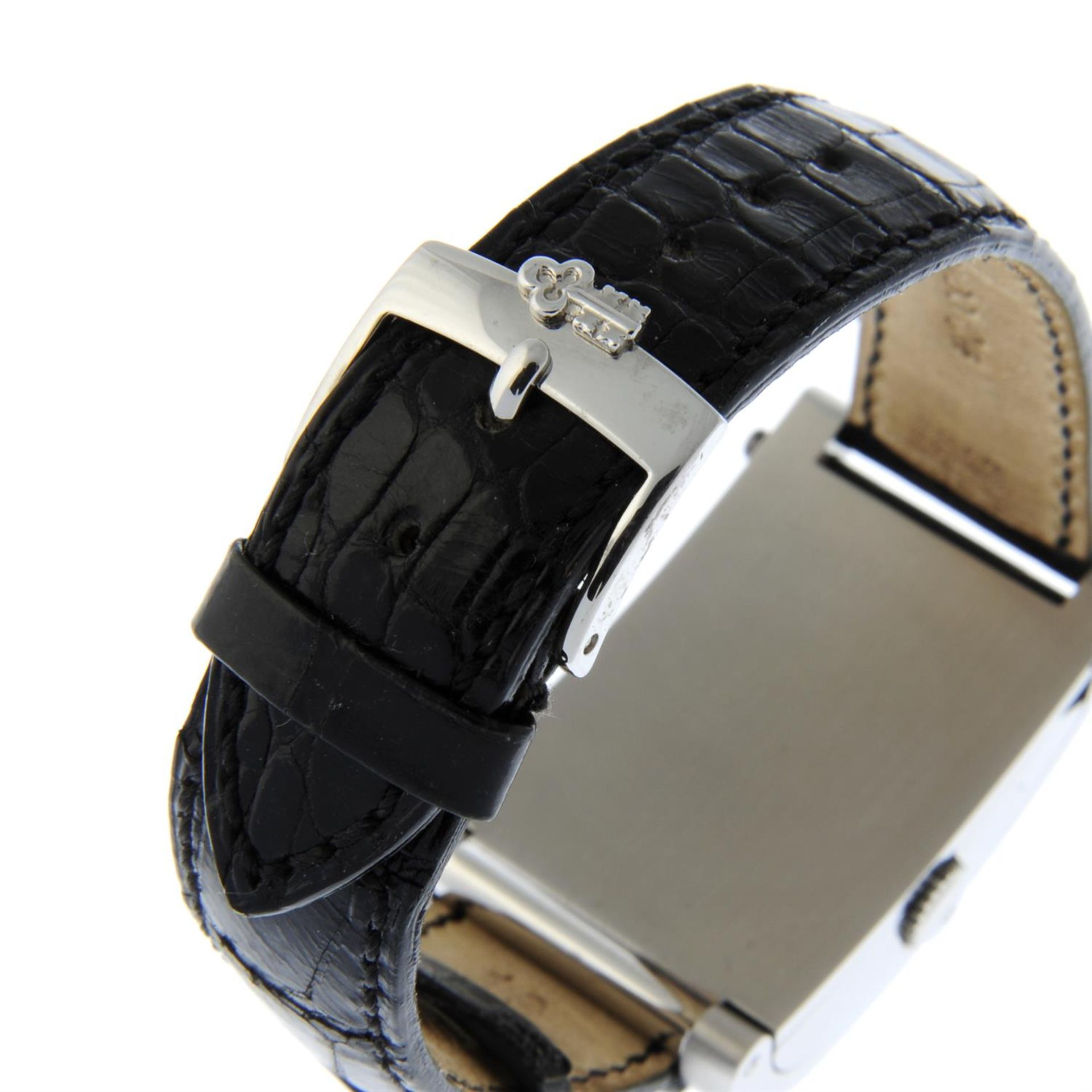 CORUM - a stainless steel Tabogan wrist watch, 26x41mm. - Image 2 of 4