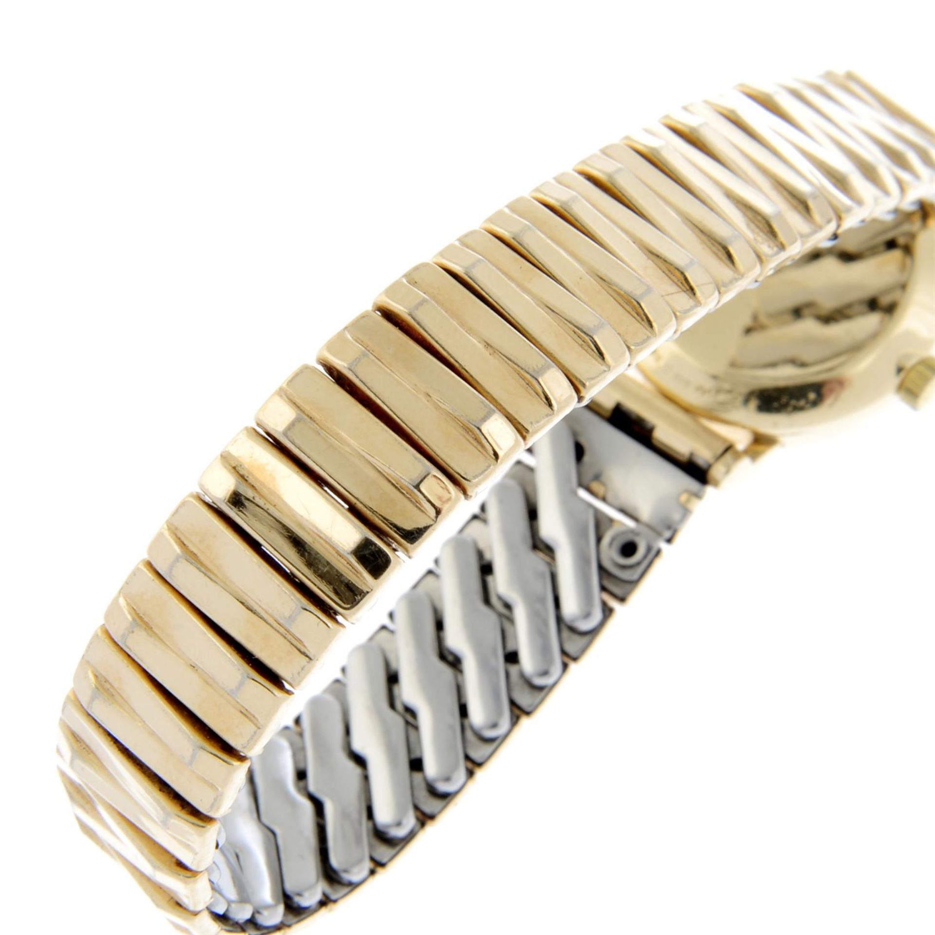 OMEGA - a yellow metal bracelet watch, 20mm - Image 2 of 4