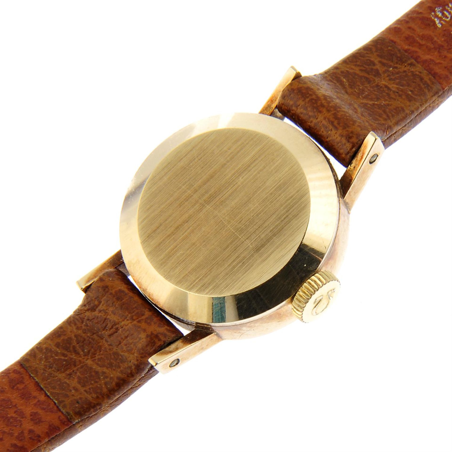 OMEGA - a 9ct yellow gold wrist watch, 17mm. - Image 4 of 4
