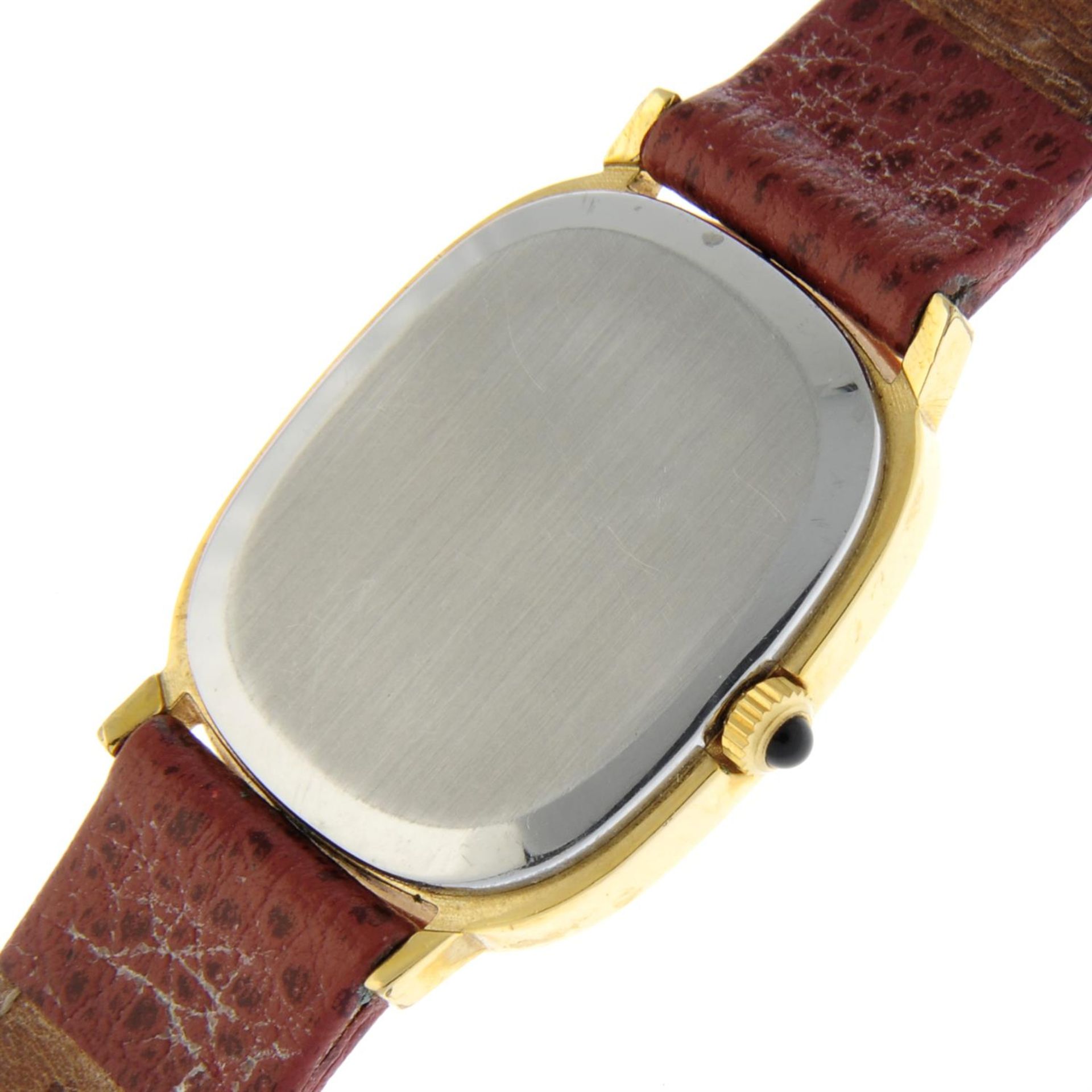 OMEGA - a gold plated De Ville wrist watch, 27x31mm. - Image 4 of 4