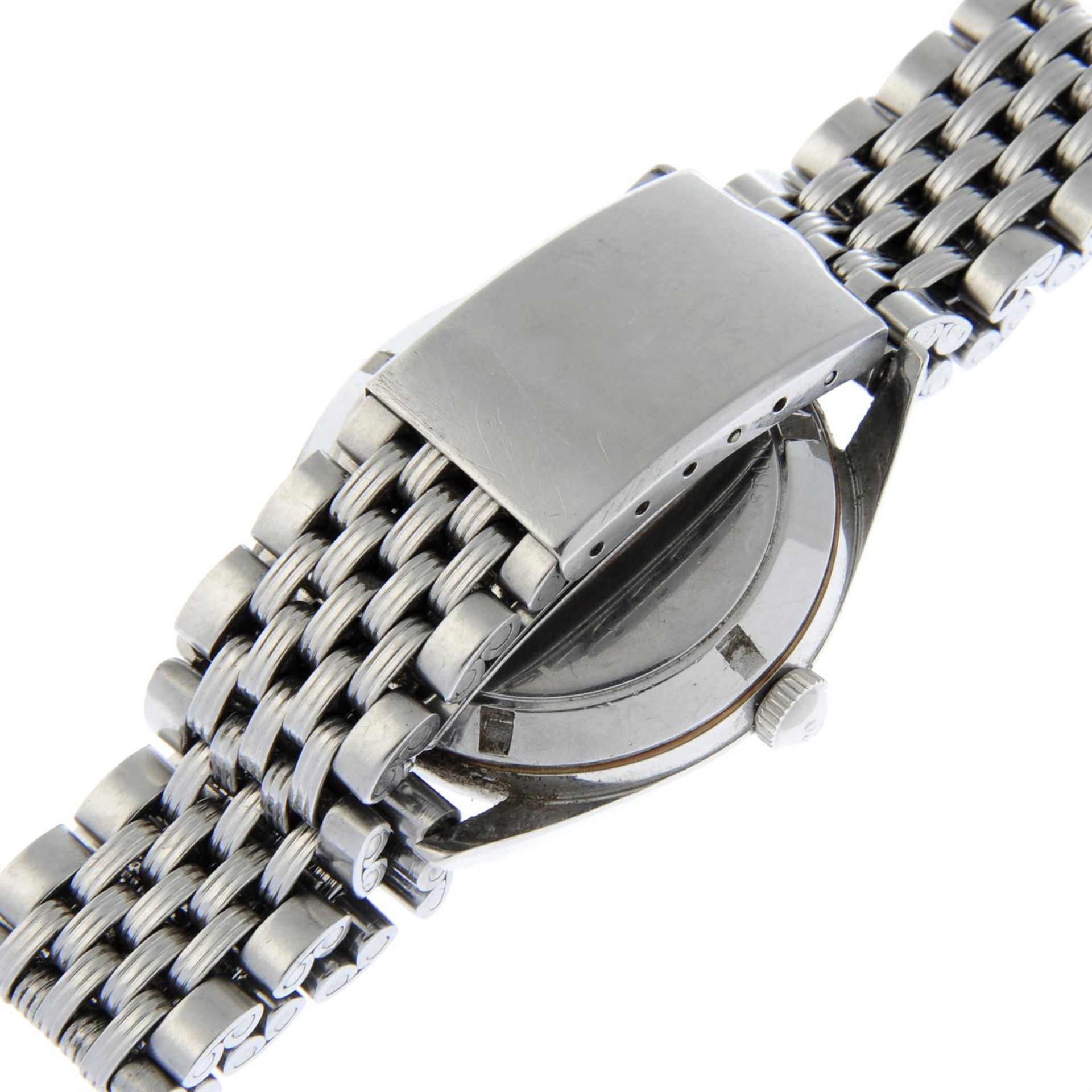 GIRARD PERREGAUX - a stainless steel Gyromatic bracelet watch, 33mm. - Image 2 of 4