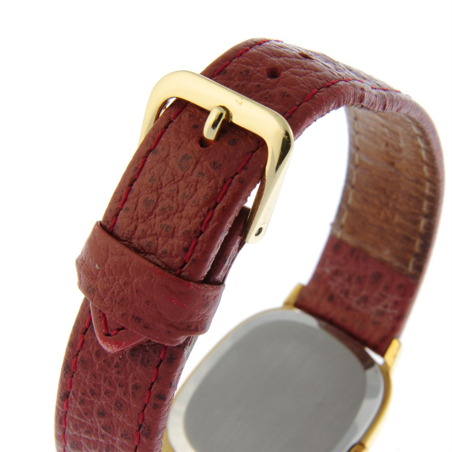 OMEGA - a gold plated De Ville wrist watch, 27x31mm. - Image 2 of 4
