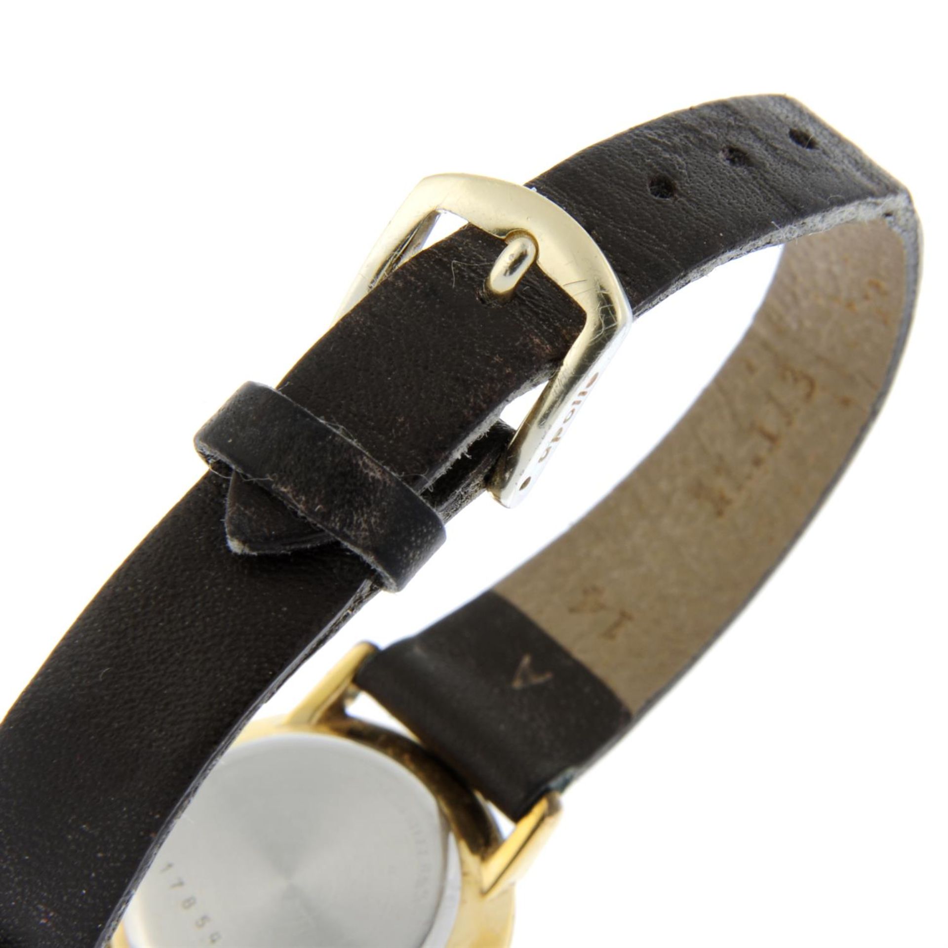 LONGINES - a gold plated wrist watch, 25mm - Bild 2 aus 4