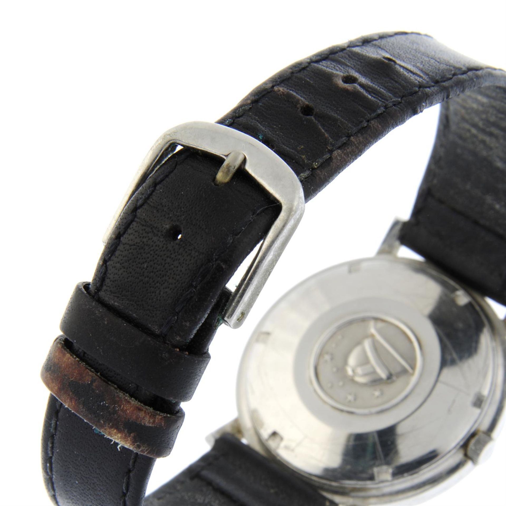 OMEGA - a stainless steel Constellation wrist watch, 35mm. - Bild 2 aus 4