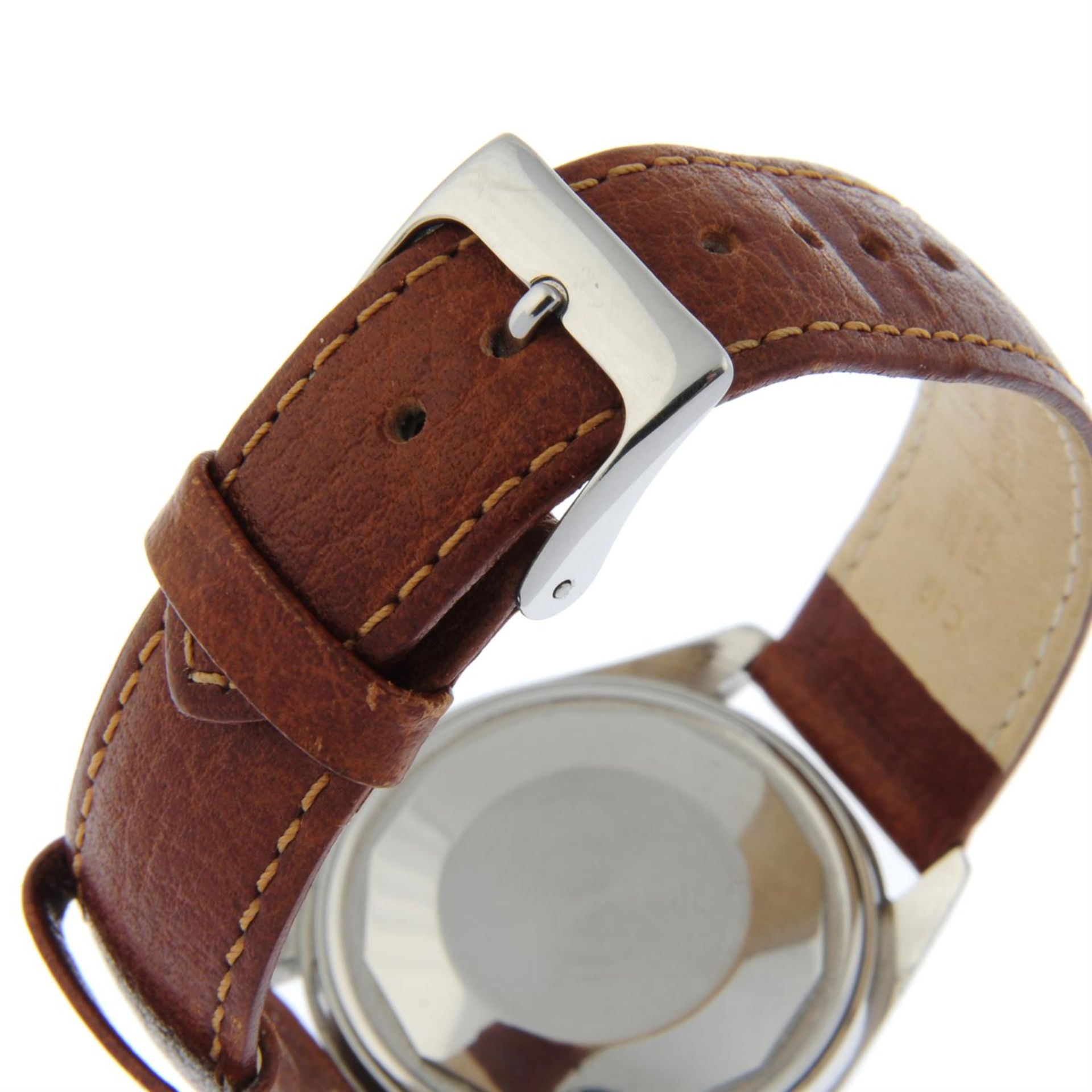 LONGINES - a stainless steel Admiral wrist watch, 35mm. - Bild 2 aus 4