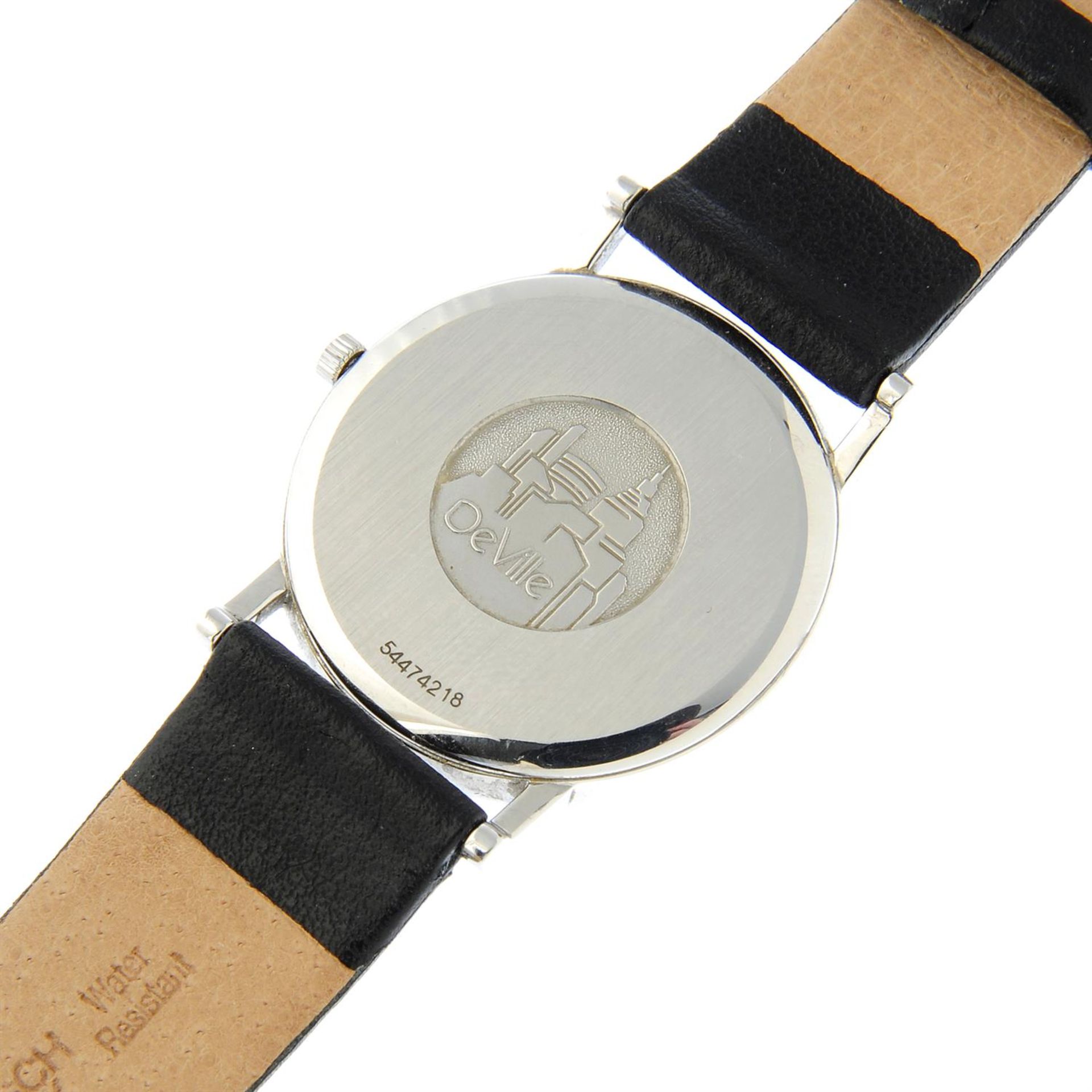OMEGA - a stainless steel De Ville wrist watch, 32mm. - Bild 4 aus 4