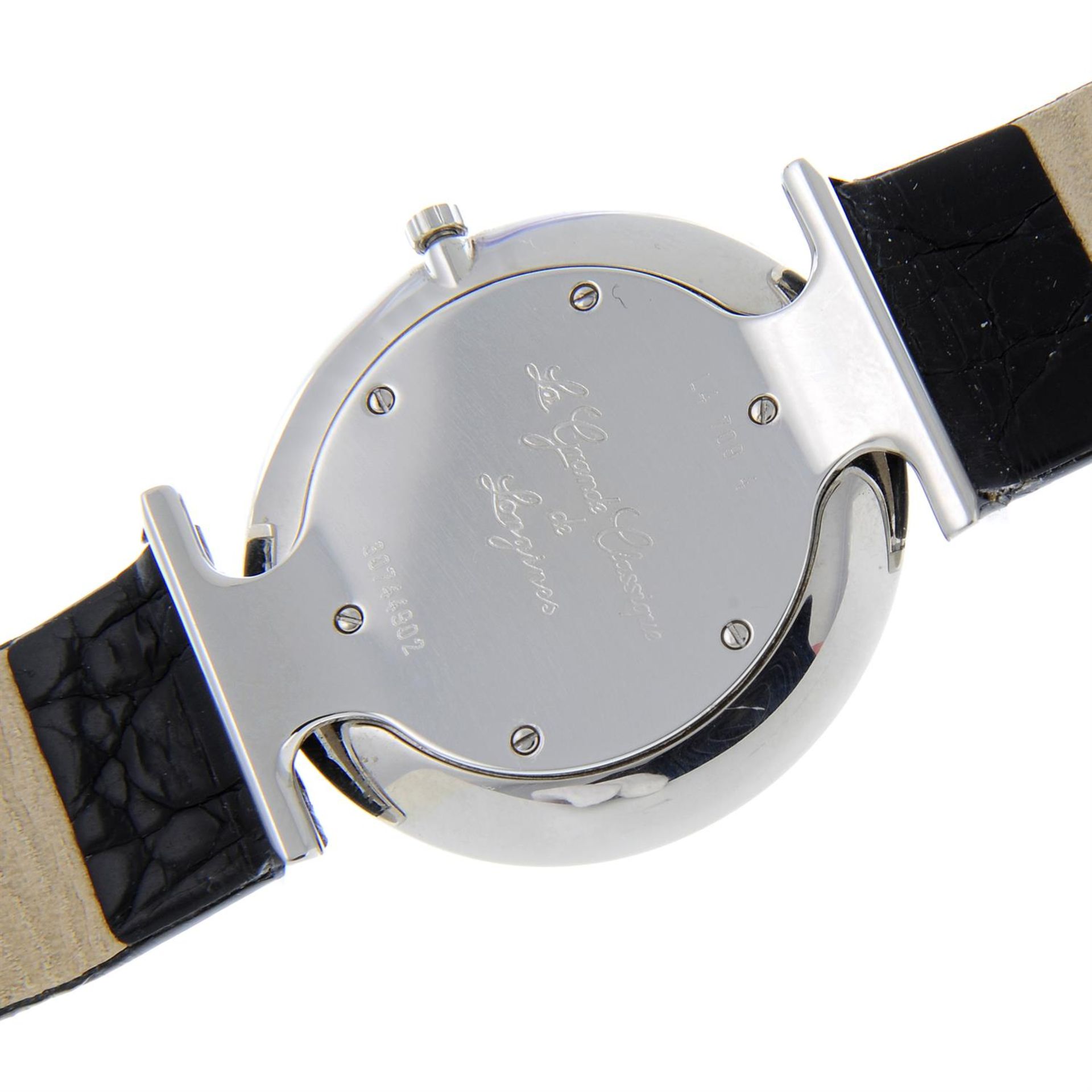 LONGINES - a stainless steel La Grande Classique wrist watch, 33mm. - Bild 4 aus 4