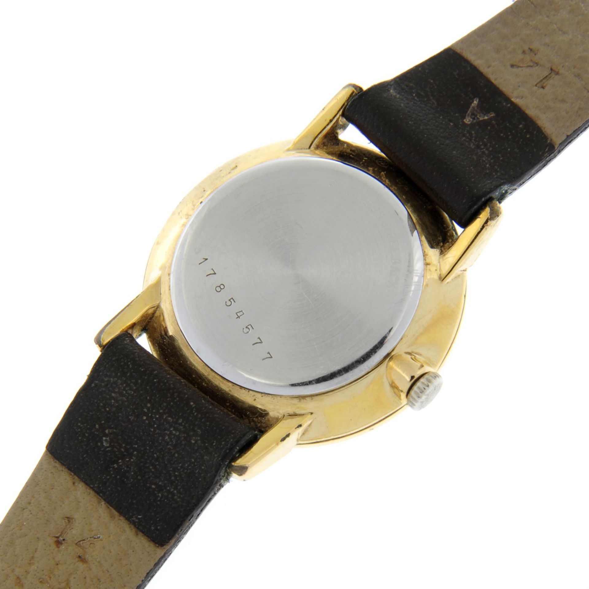 LONGINES - a gold plated wrist watch, 25mm - Bild 4 aus 4