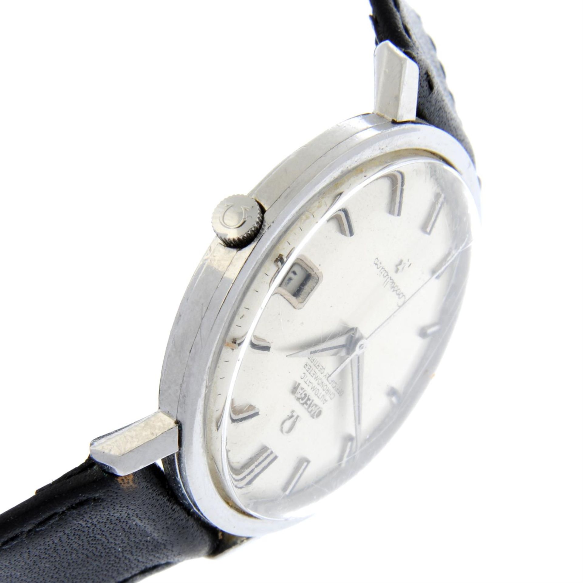 OMEGA - a stainless steel Constellation wrist watch, 35mm. - Bild 3 aus 4