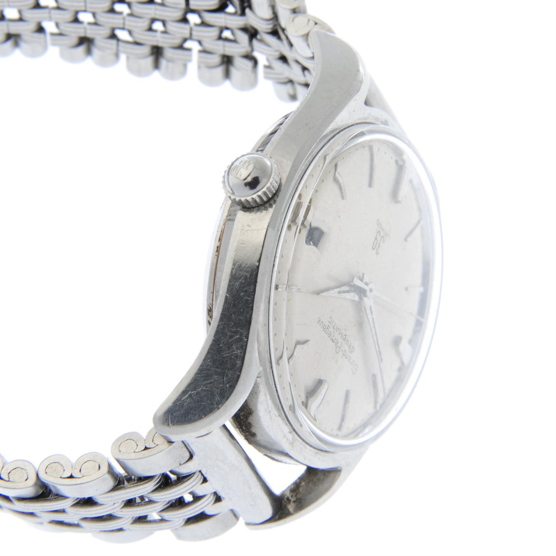 GIRARD PERREGAUX - a stainless steel Gyromatic bracelet watch, 33mm. - Image 3 of 4