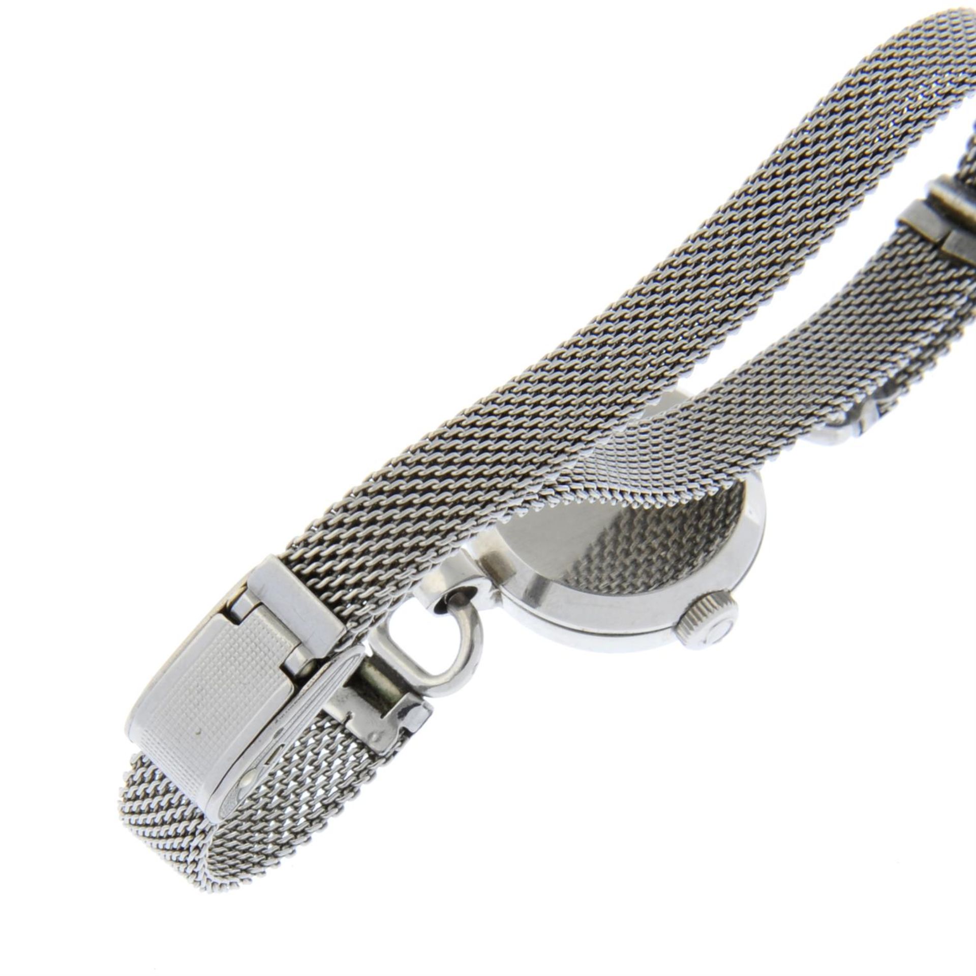 OMEGA - a stainless steel bracelet watch, 17mm. - Image 2 of 4