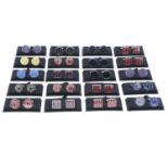 A selection of twenty pairs of cufflinks, by Paul Smith