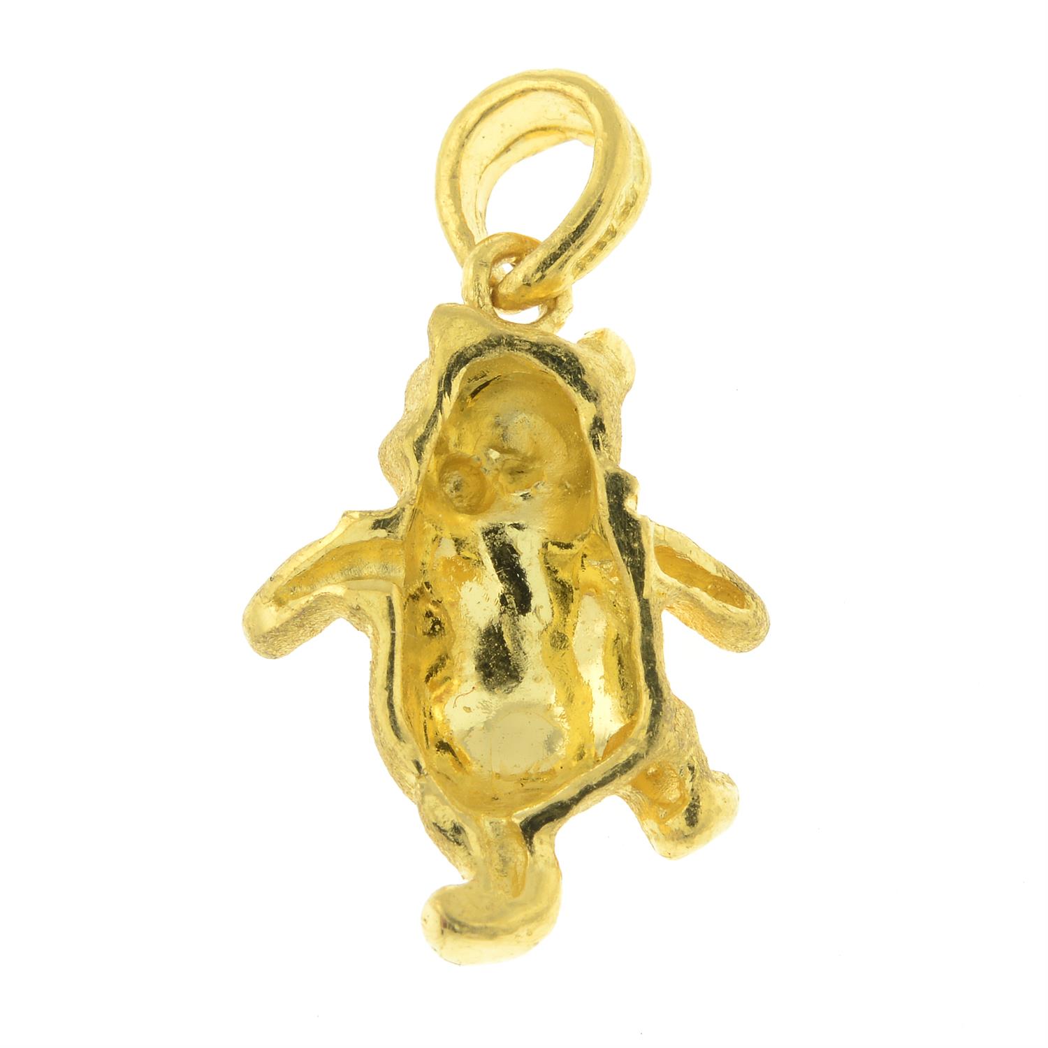 A Winnie the Pooh pendant, by Disney. - Image 2 of 2