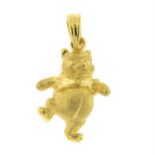 A Winnie the Pooh pendant, by Disney.