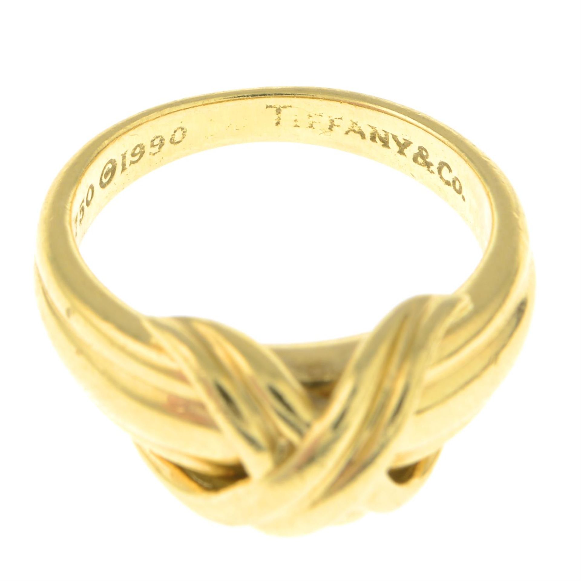 A 'Signature X' ring, by Tiffany & Co. - Image 3 of 3