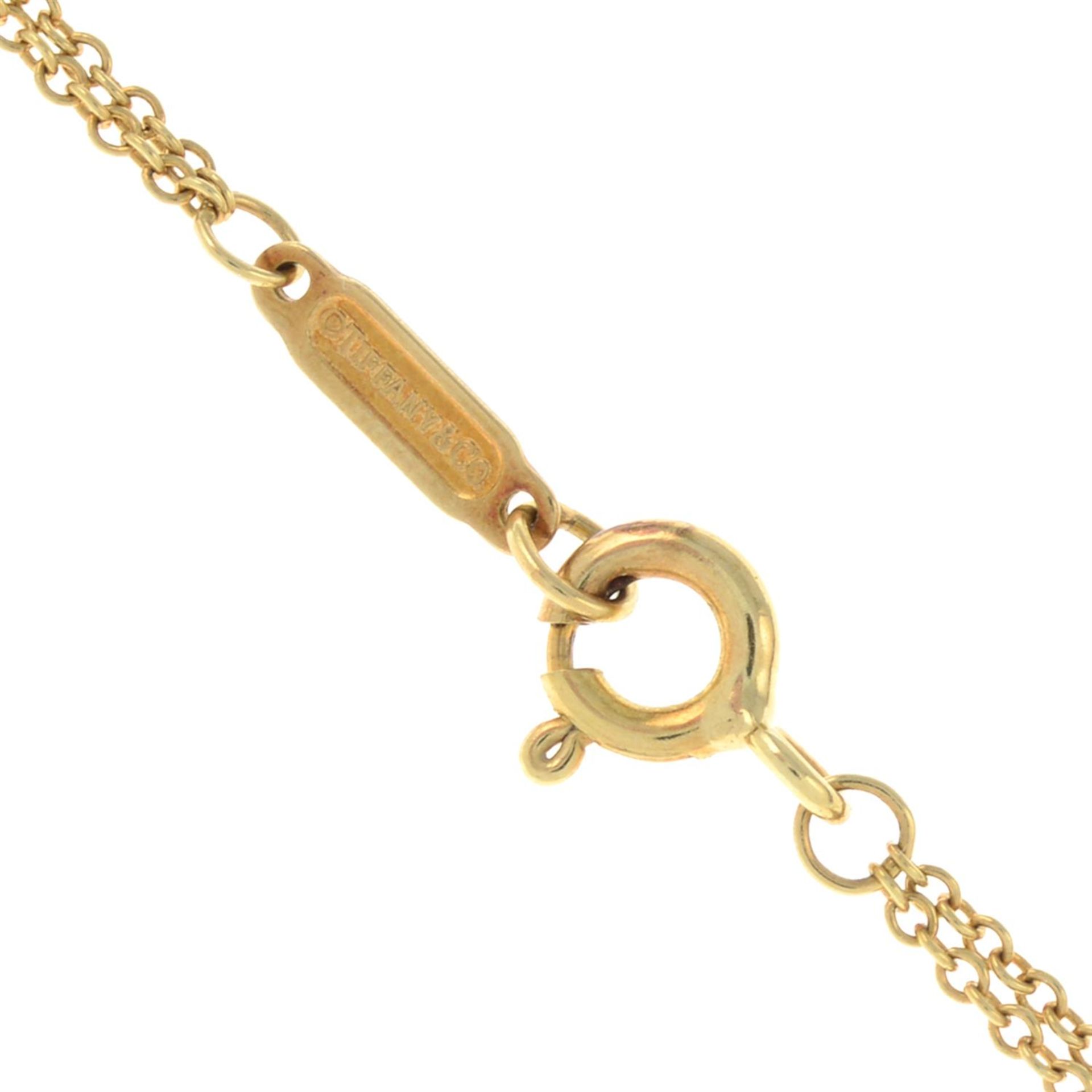 An 'Infinity' necklace, by Tiffany & Co. - Image 3 of 3