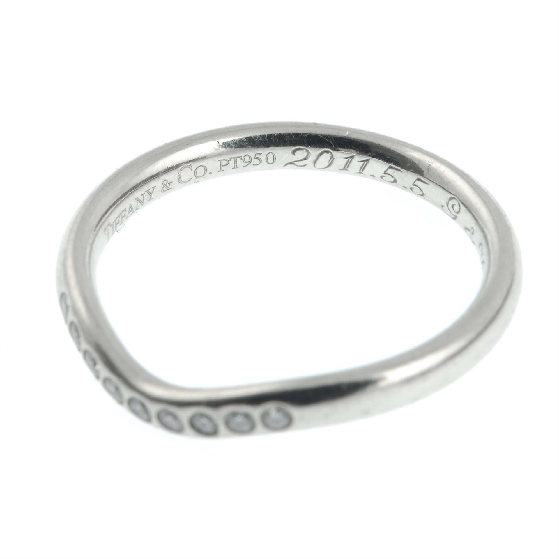 A brilliant-cut diamond chevron ring, by Elsa Peretti for Tiffany & Co. - Image 2 of 2