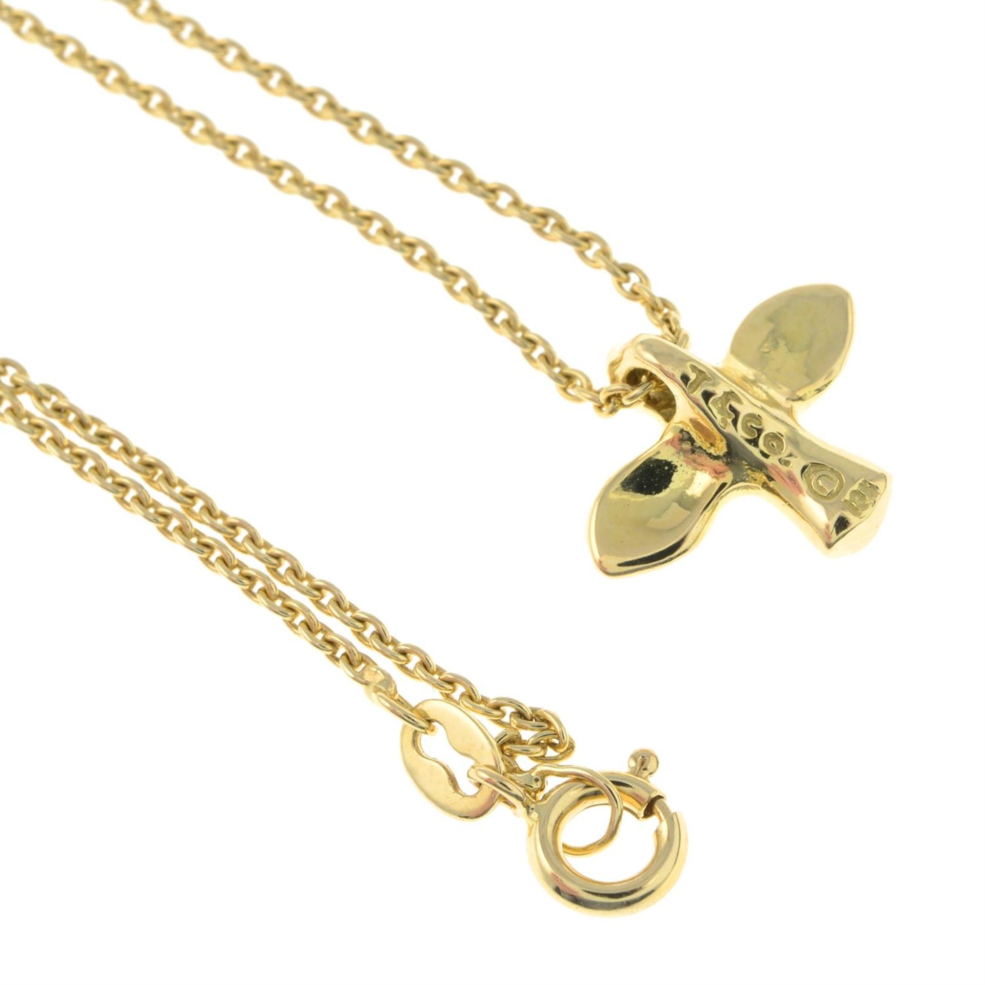 A 'Little Bird' pendant, with chain, by Tiffany & Co. - Image 3 of 4