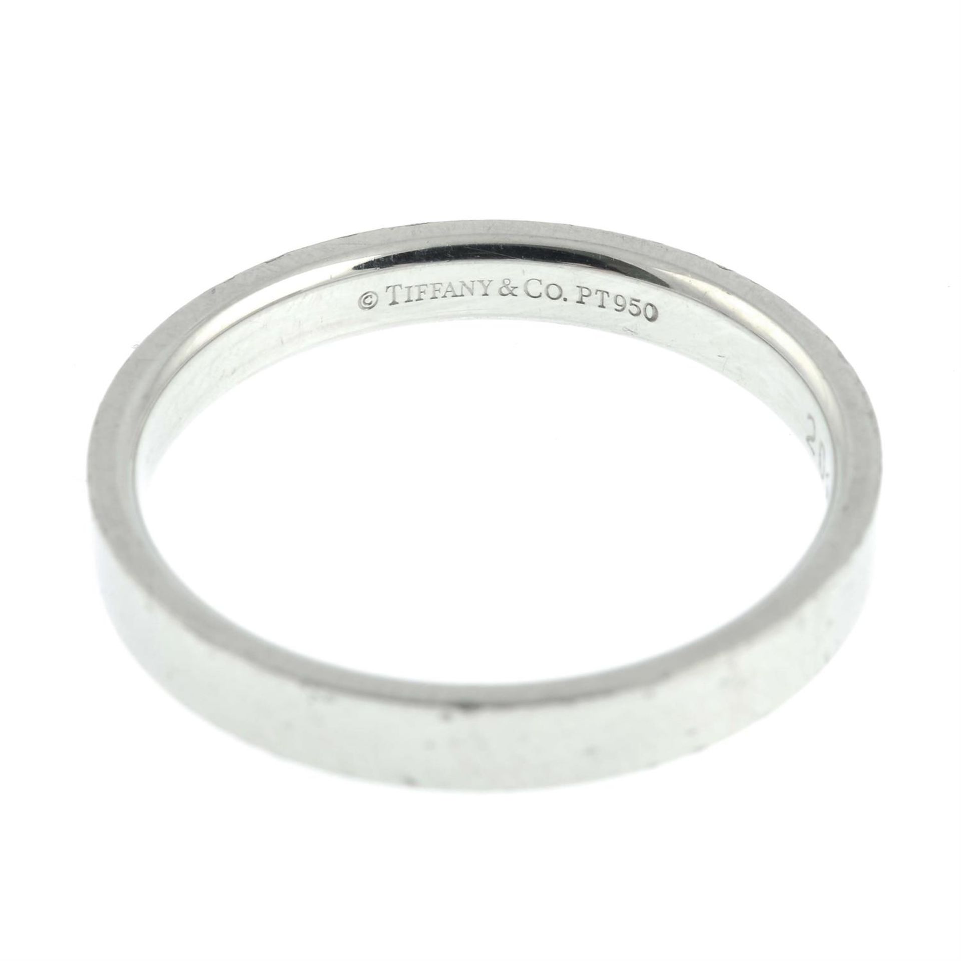 A band ring, by Tiffany & Co. - Image 2 of 2