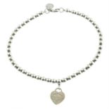 A 'Return to Tiffany's' bead-link bracelet, by Tiffany & Co.