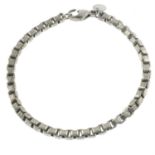 A silver 'Venetian link' bracelet, by Tiffany & Co.