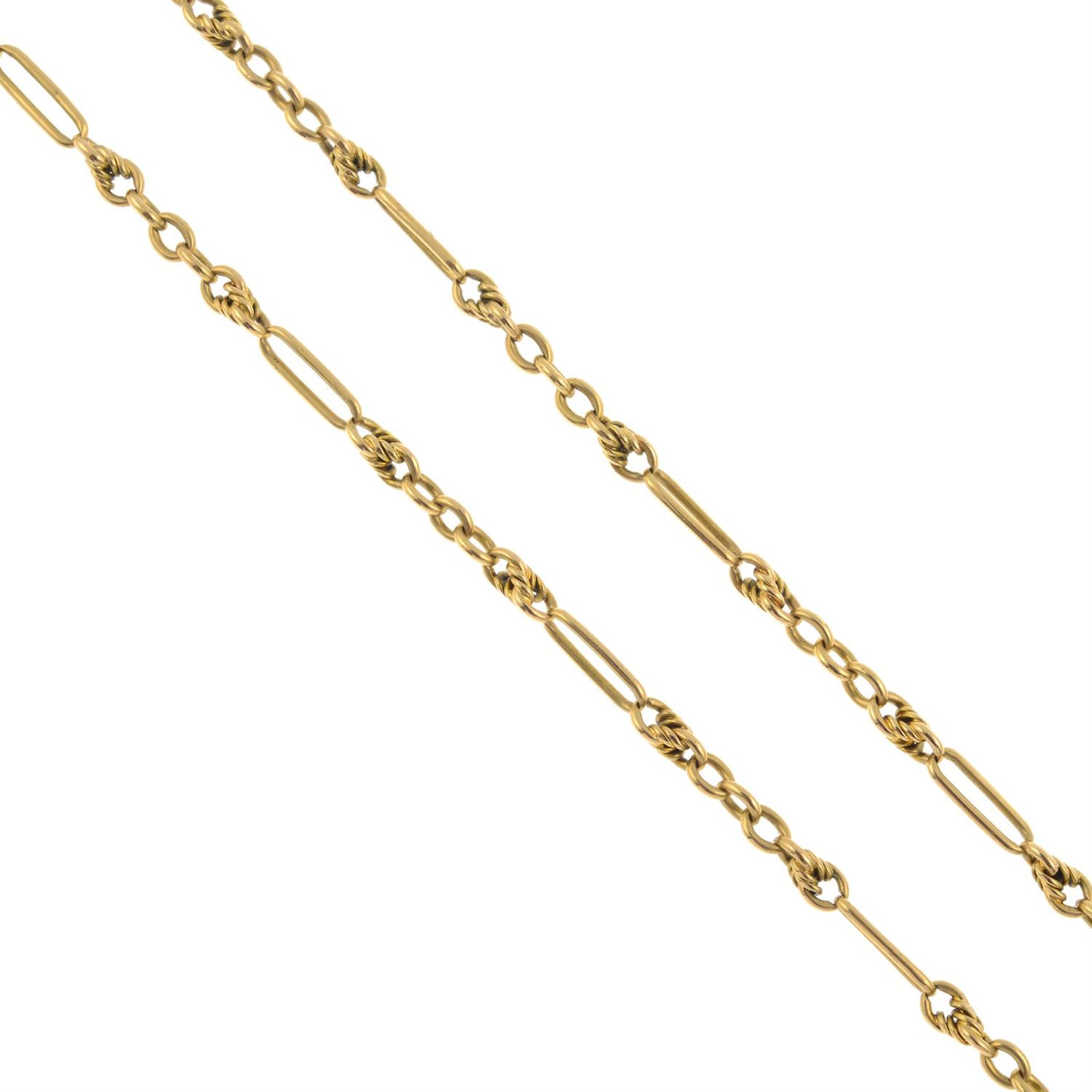 A longuard chain. - Image 2 of 2