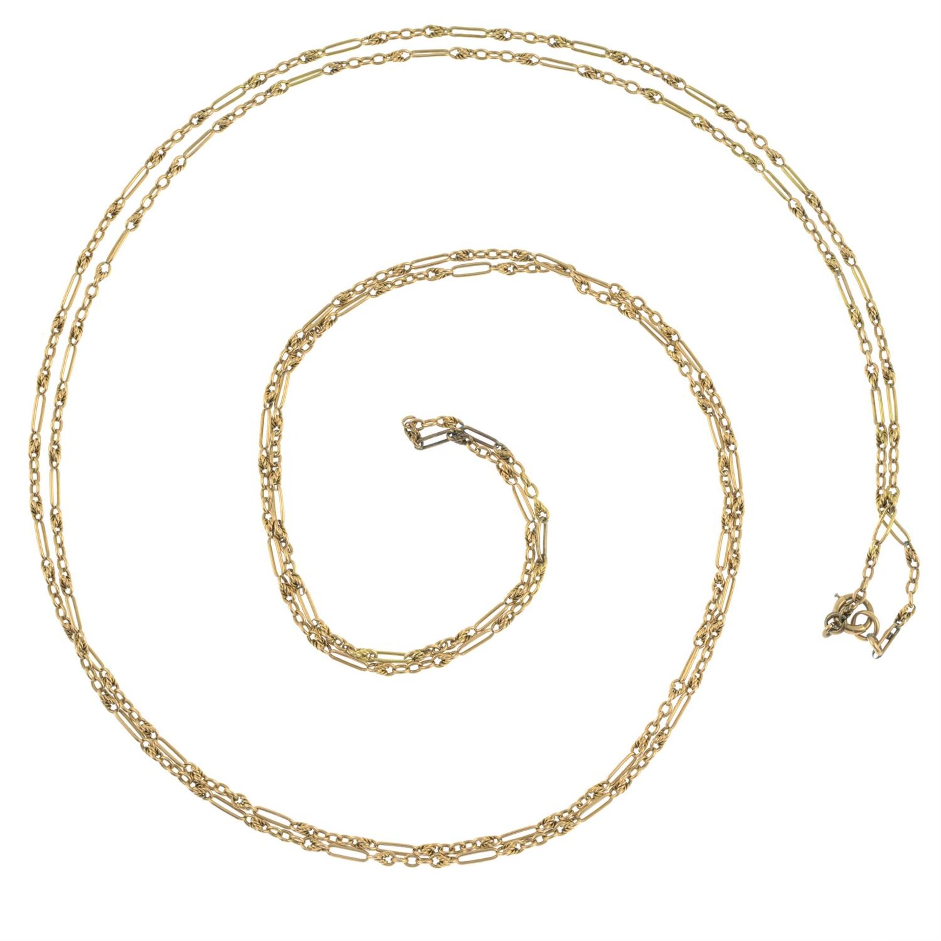 A longuard chain.