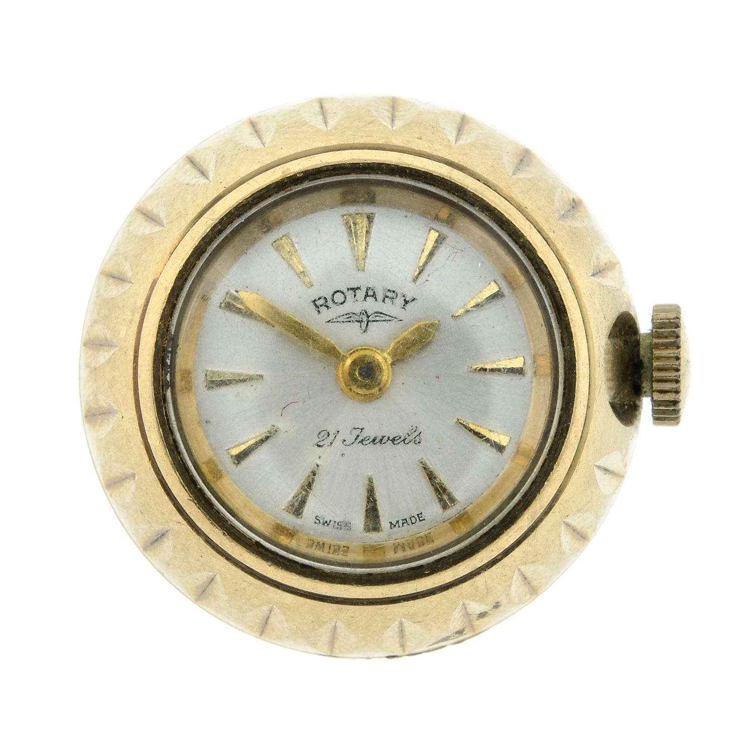 A pendant watch, by Rotary.