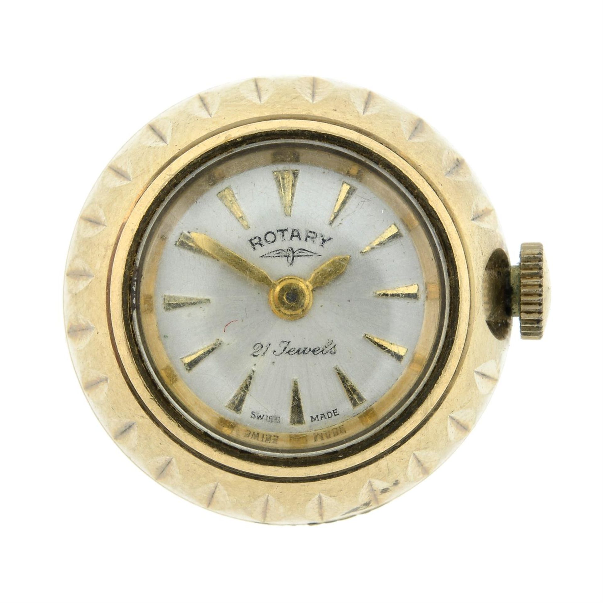 A pendant watch, by Rotary.
